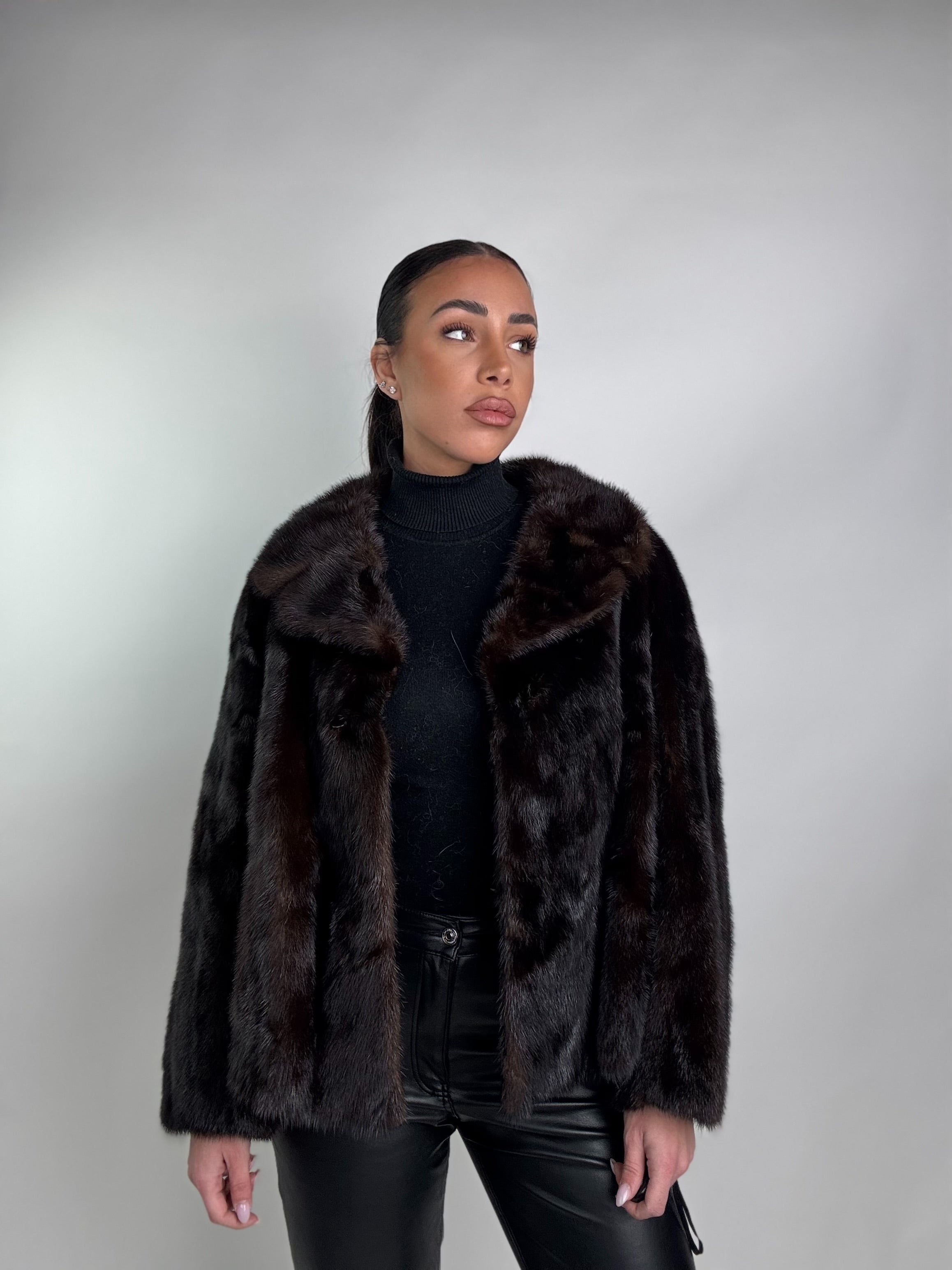 Mink jacket