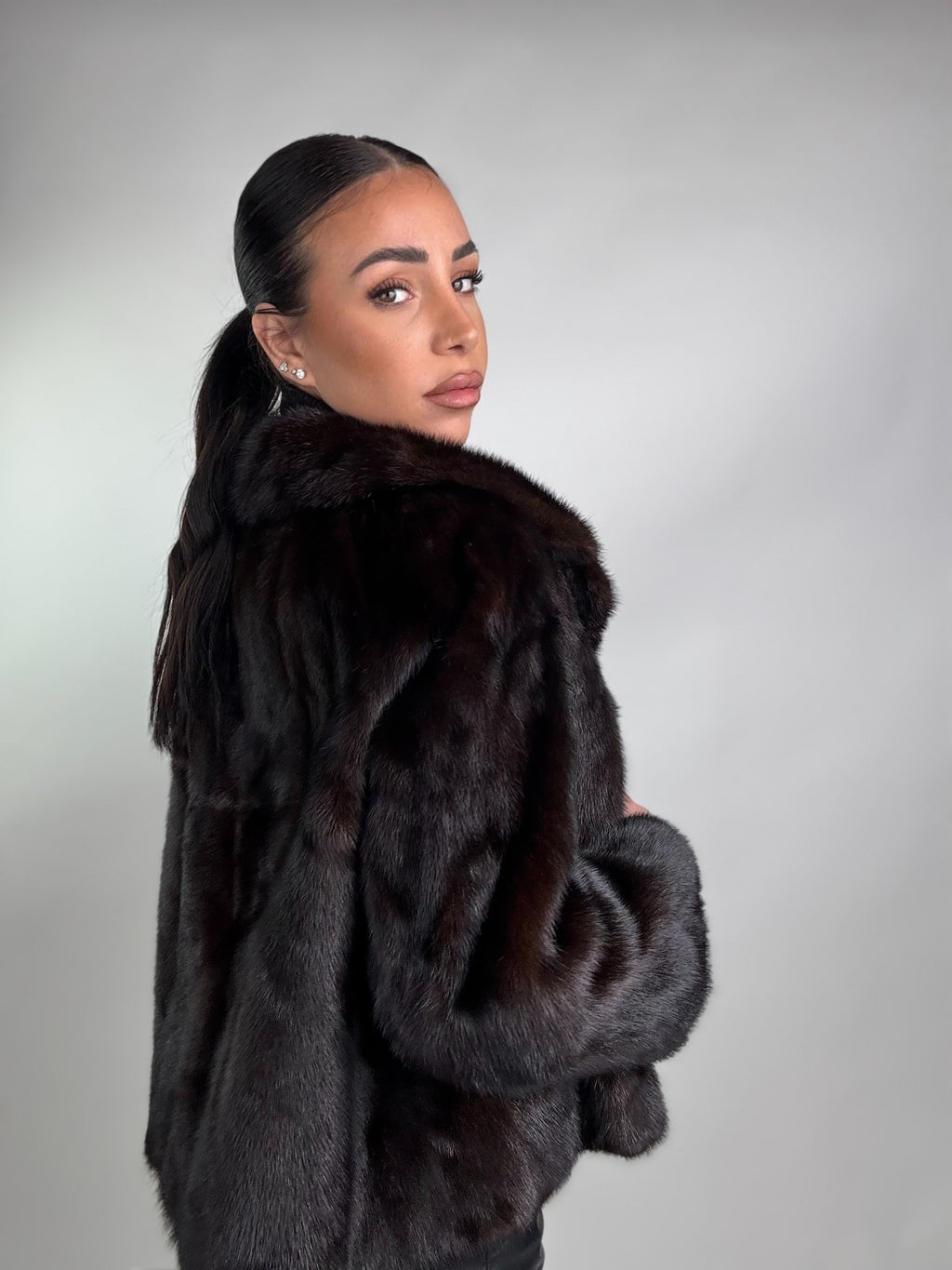 Mink jacket