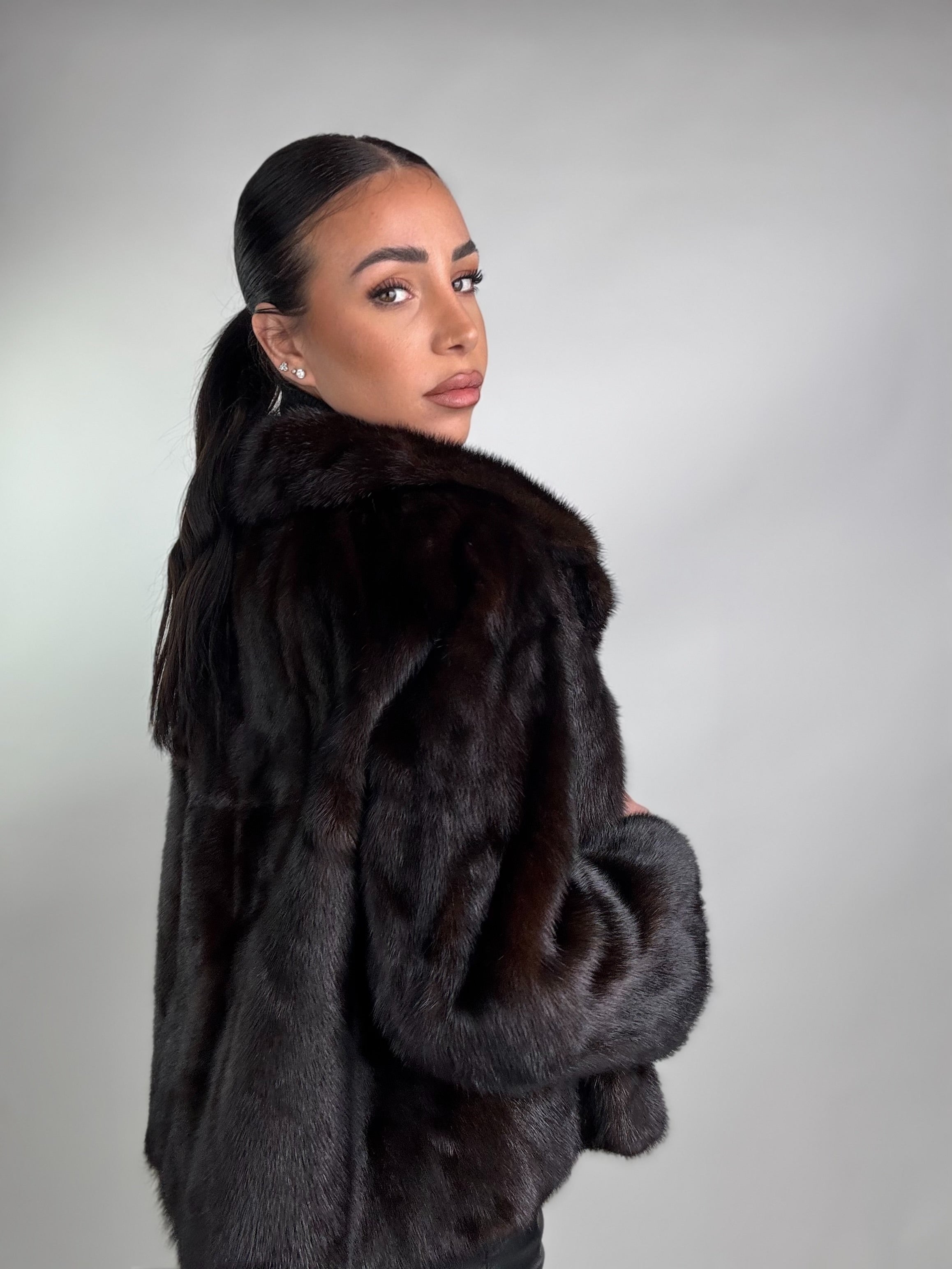Mink jacket