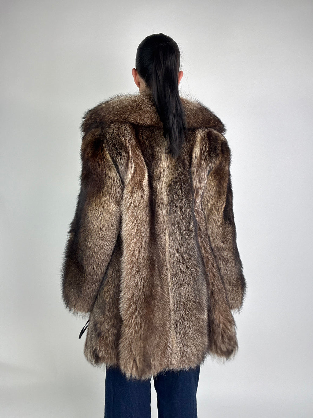Cappotto in marmotta N463