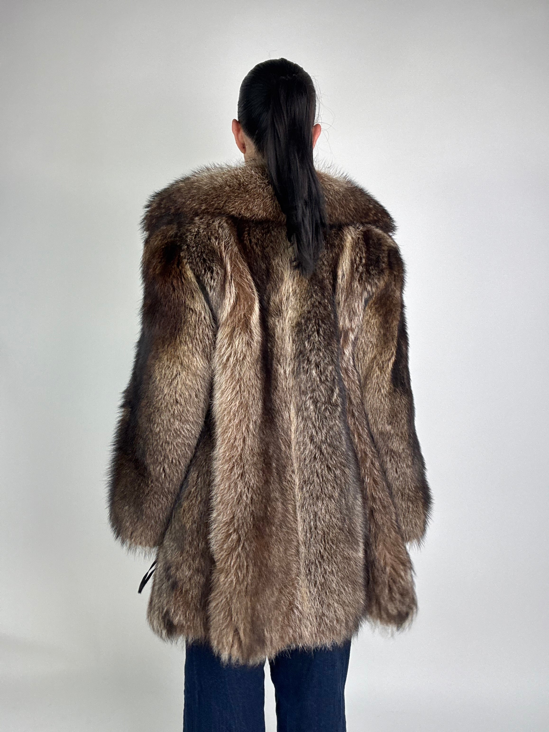 Cappotto in marmotta N463