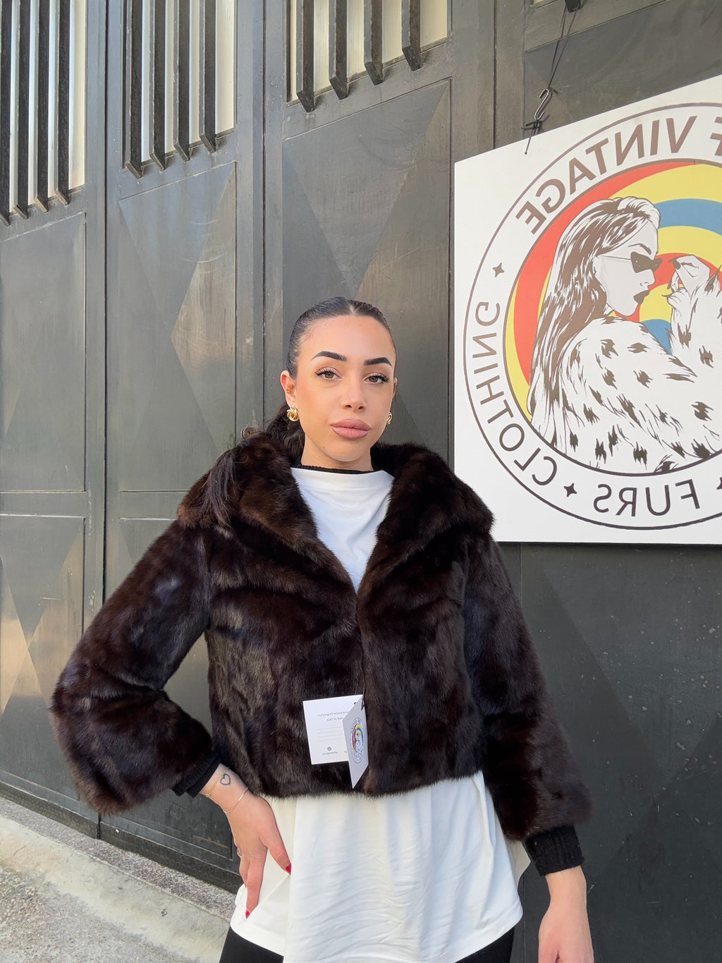 Mink jacket