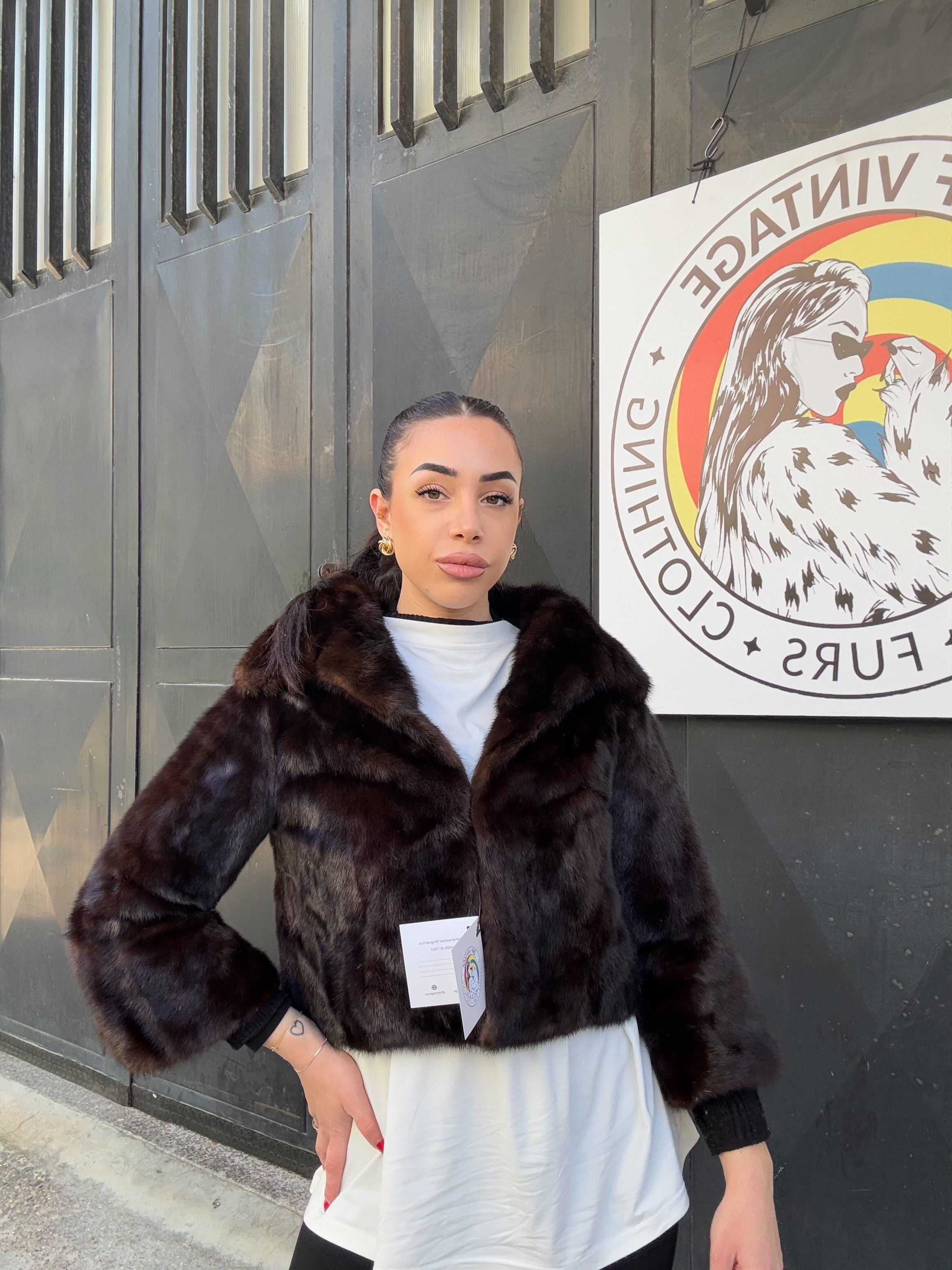 Mink jacket