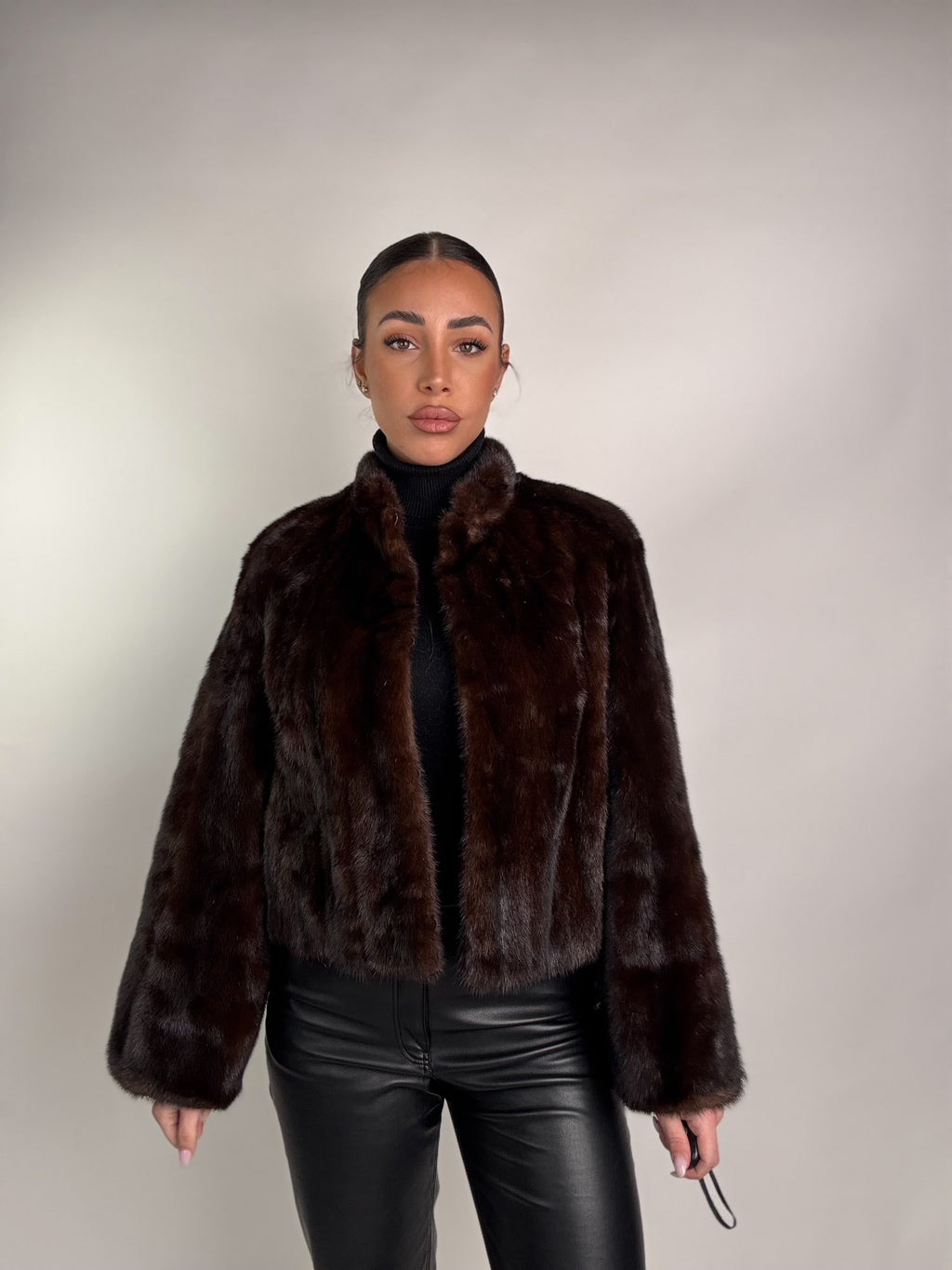 Mink jacket