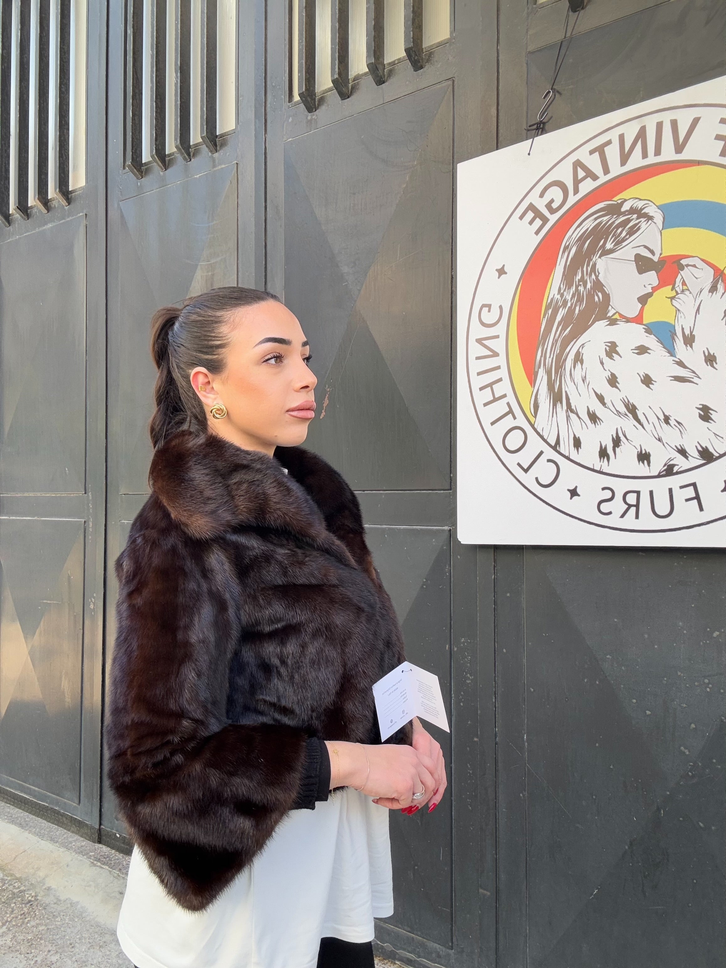 Mink jacket