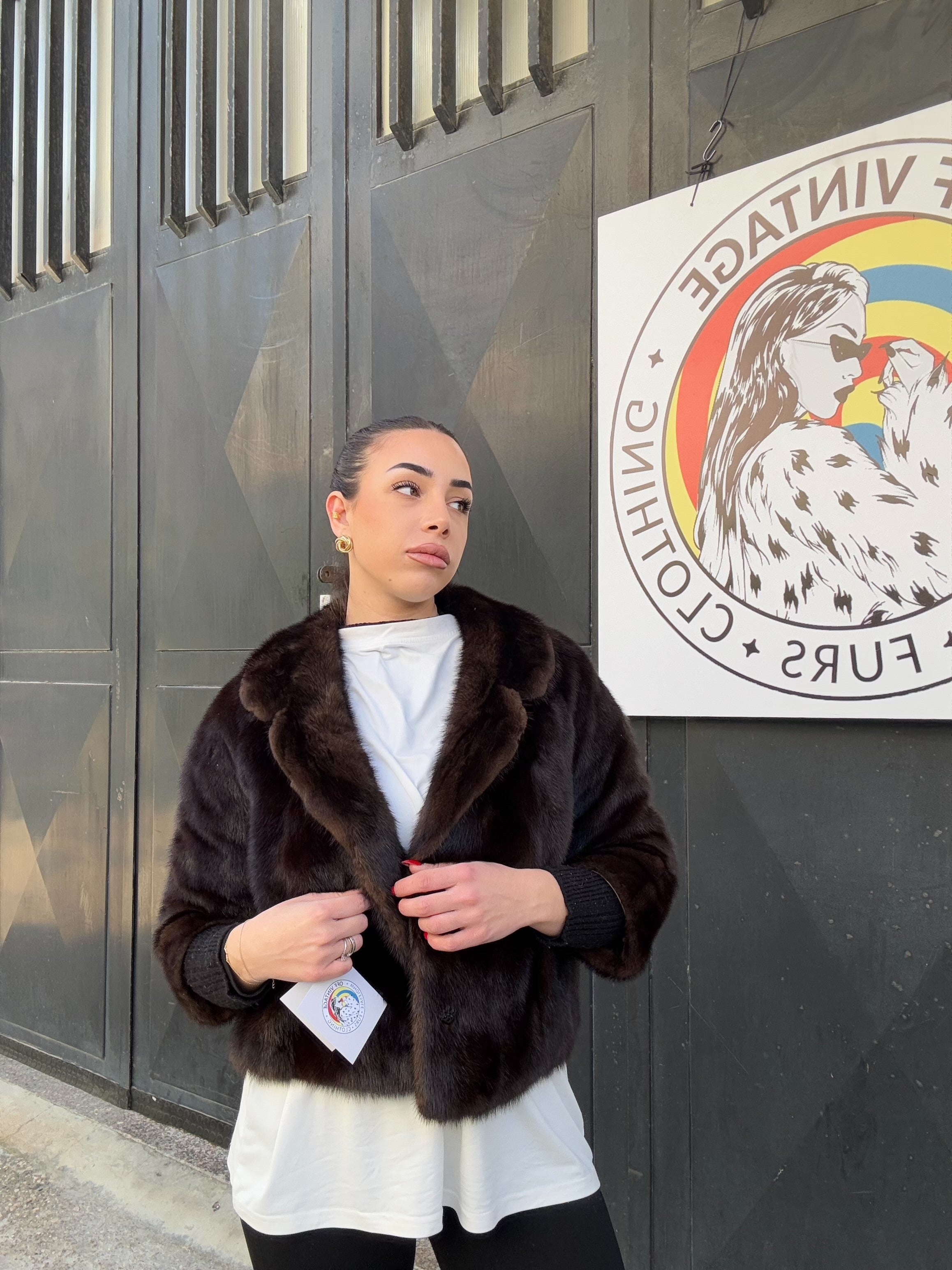 Mink jacket
