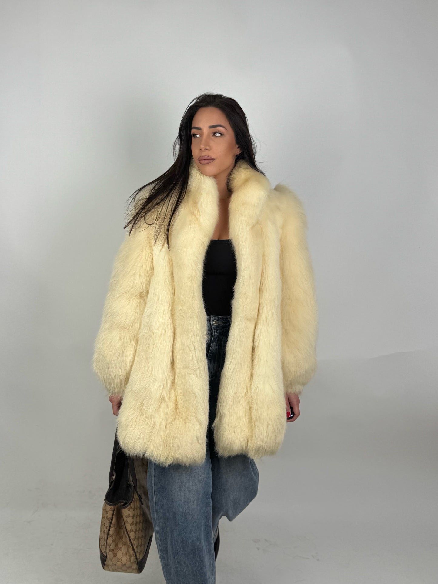 Mink Bomber Jacket