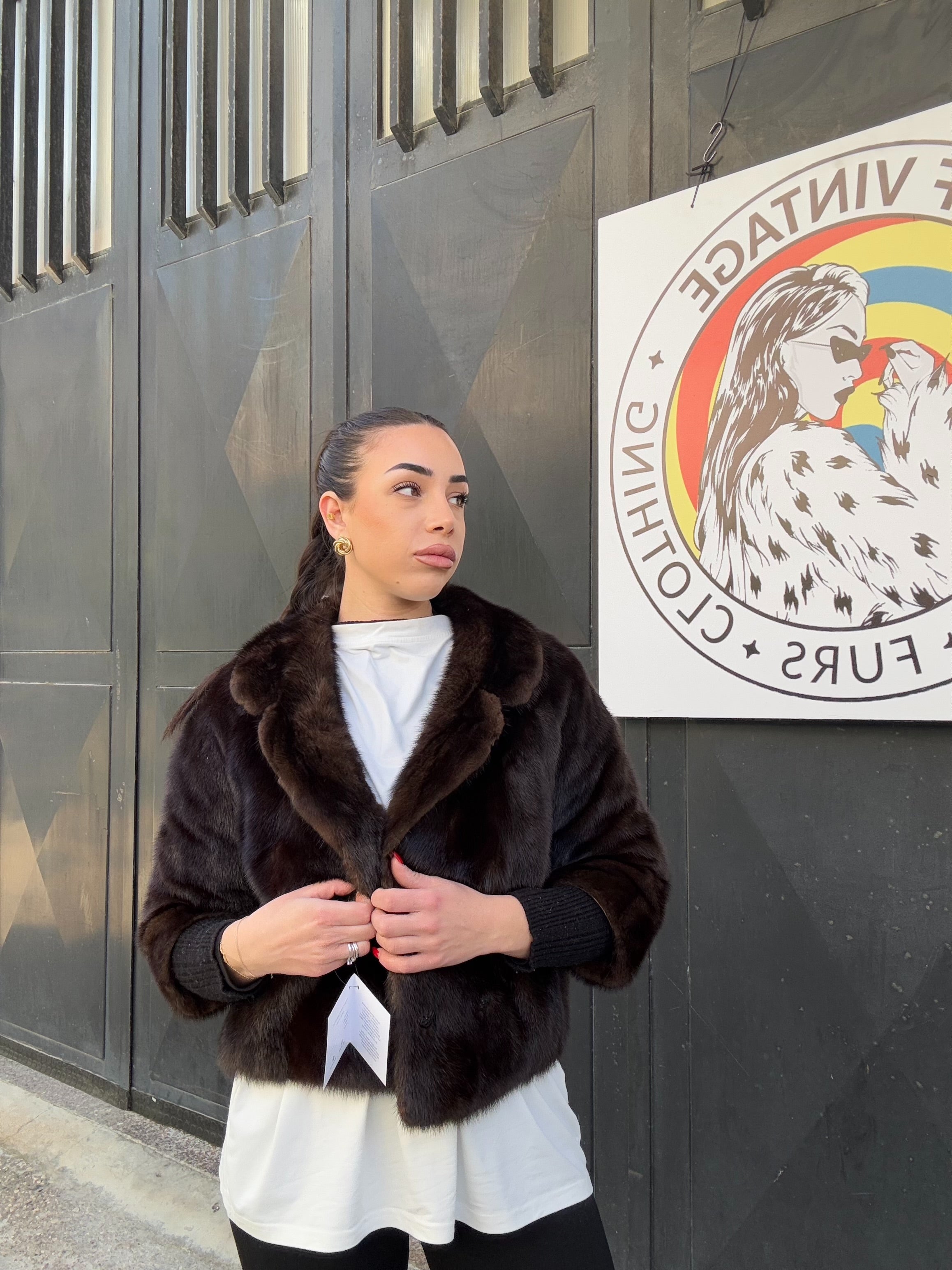 Mink jacket