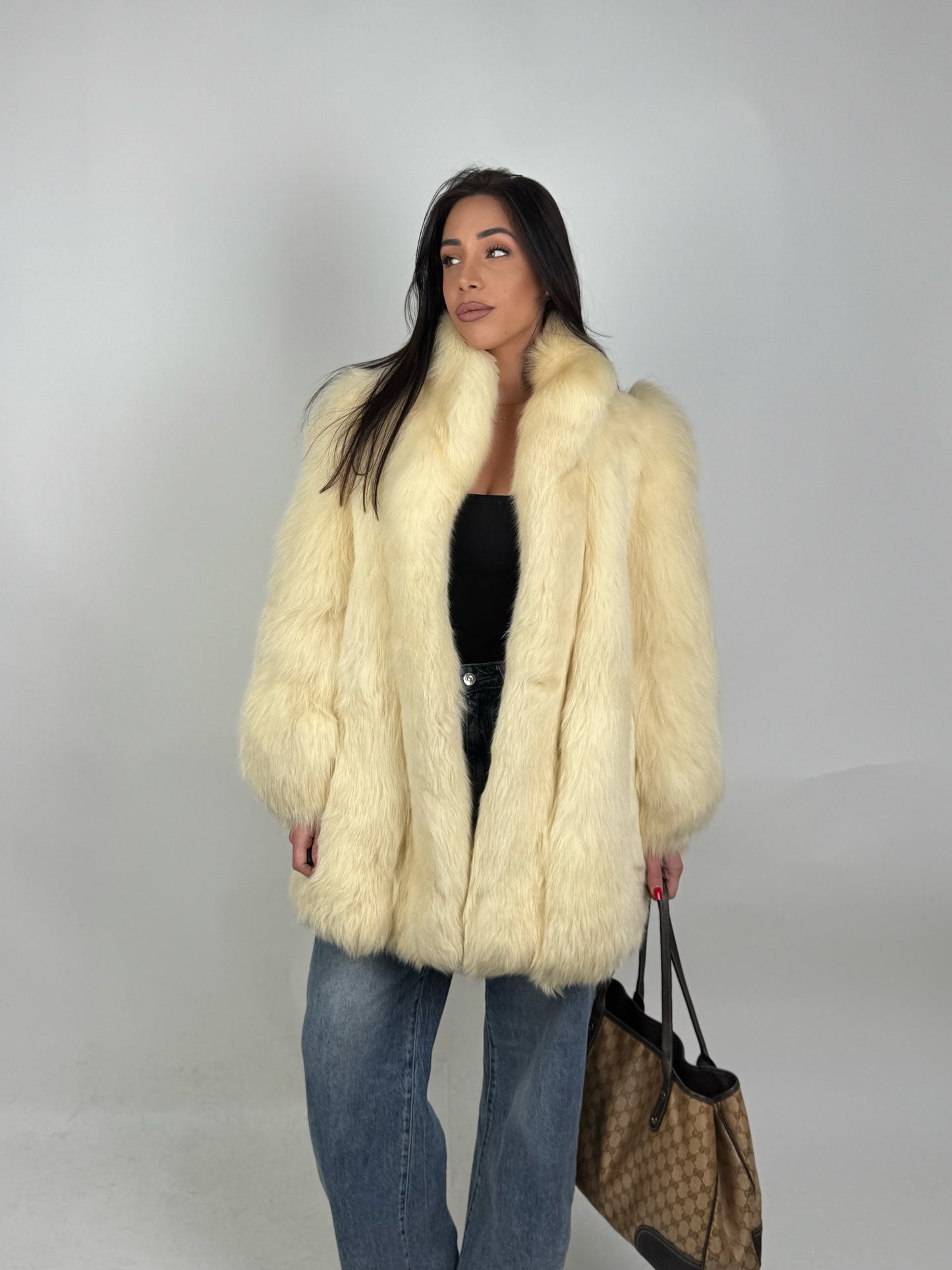 Mink Bomber Jacket