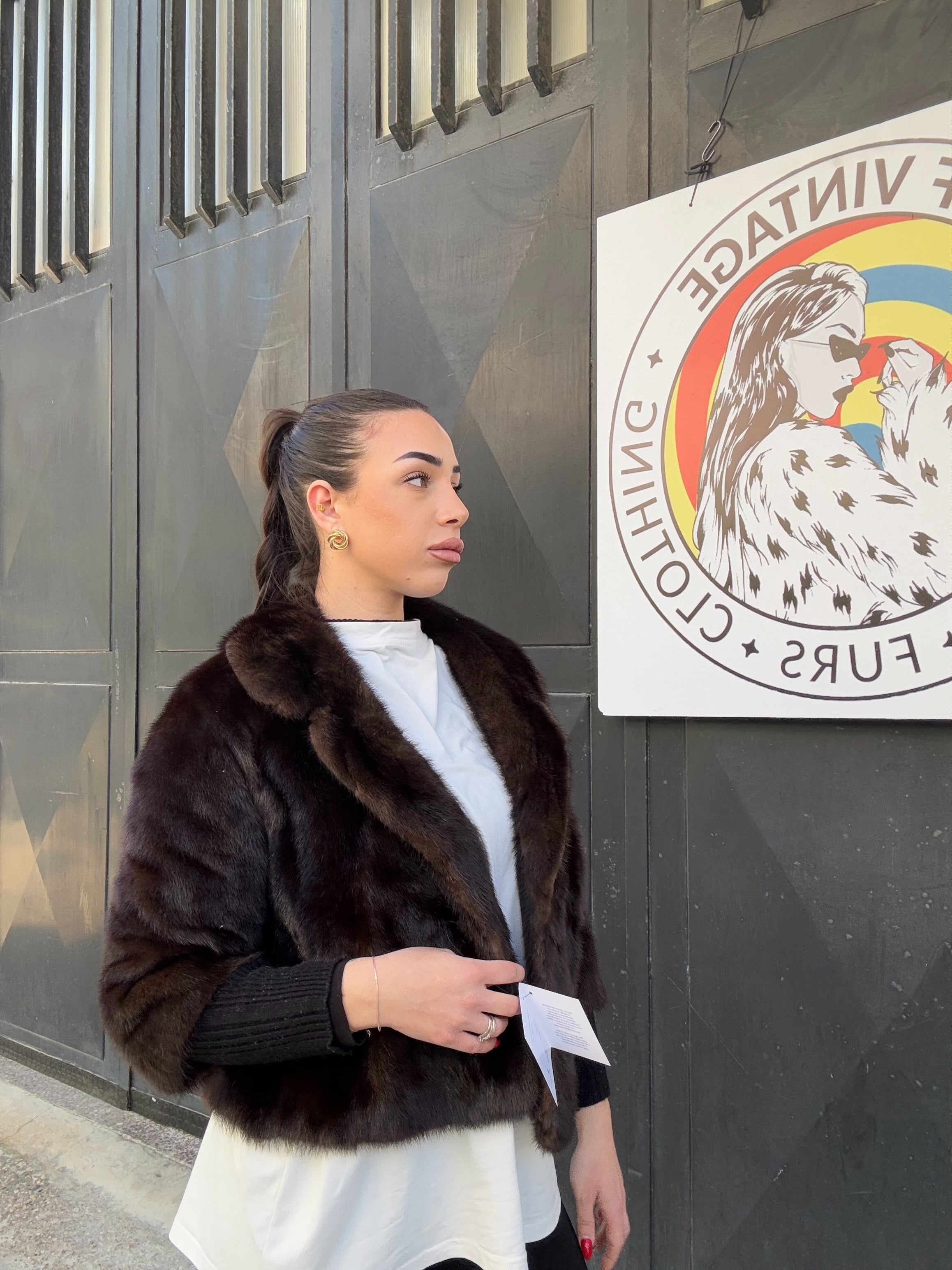 Mink jacket