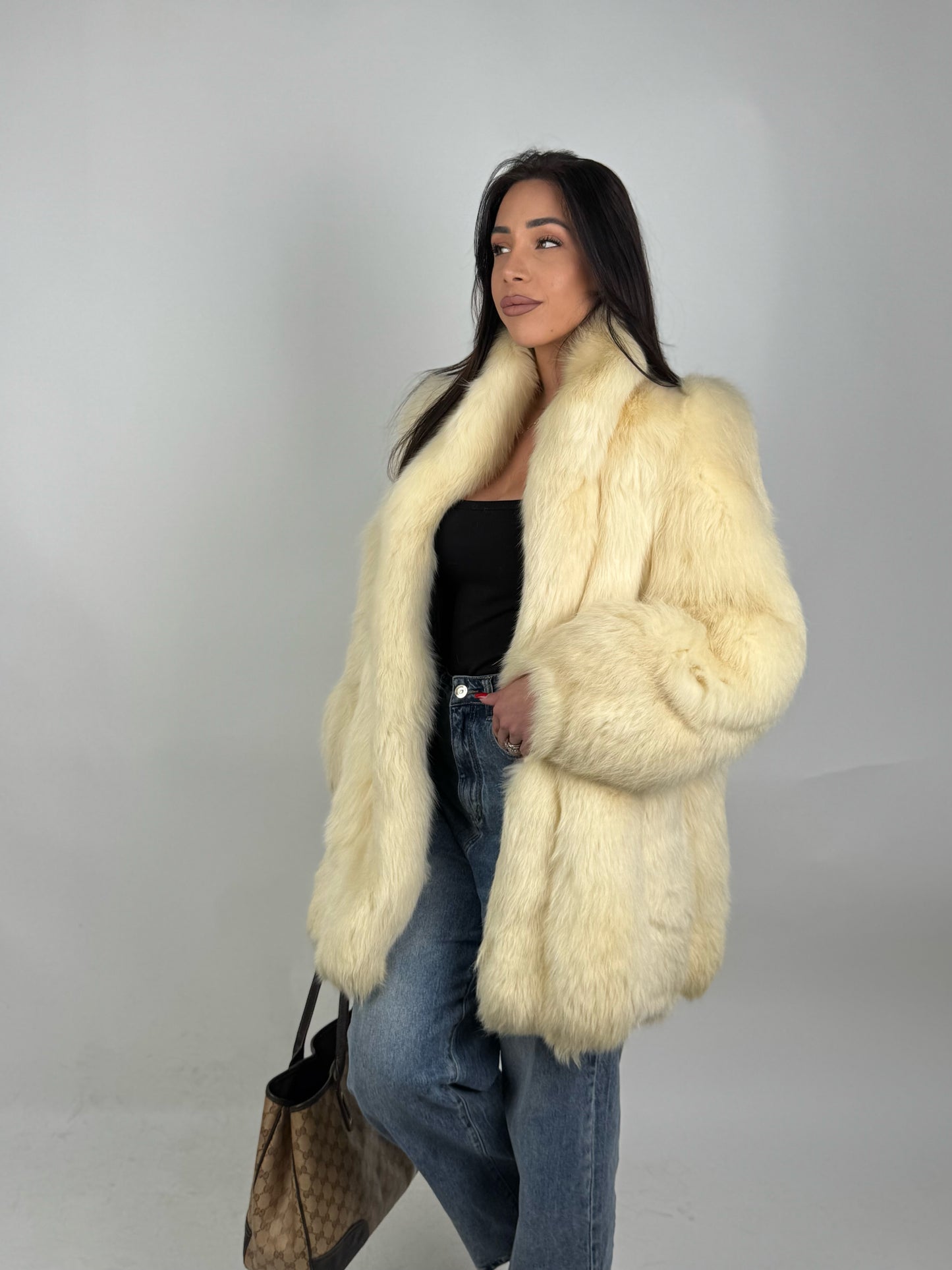 Mink Bomber Jacket