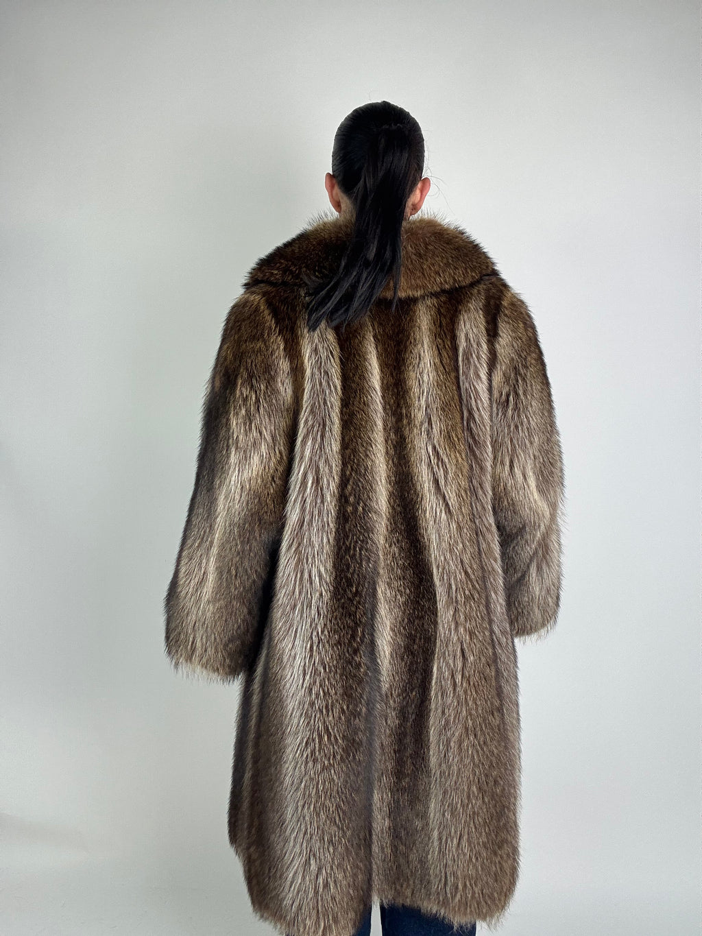 Cappotto in marmotta N464
