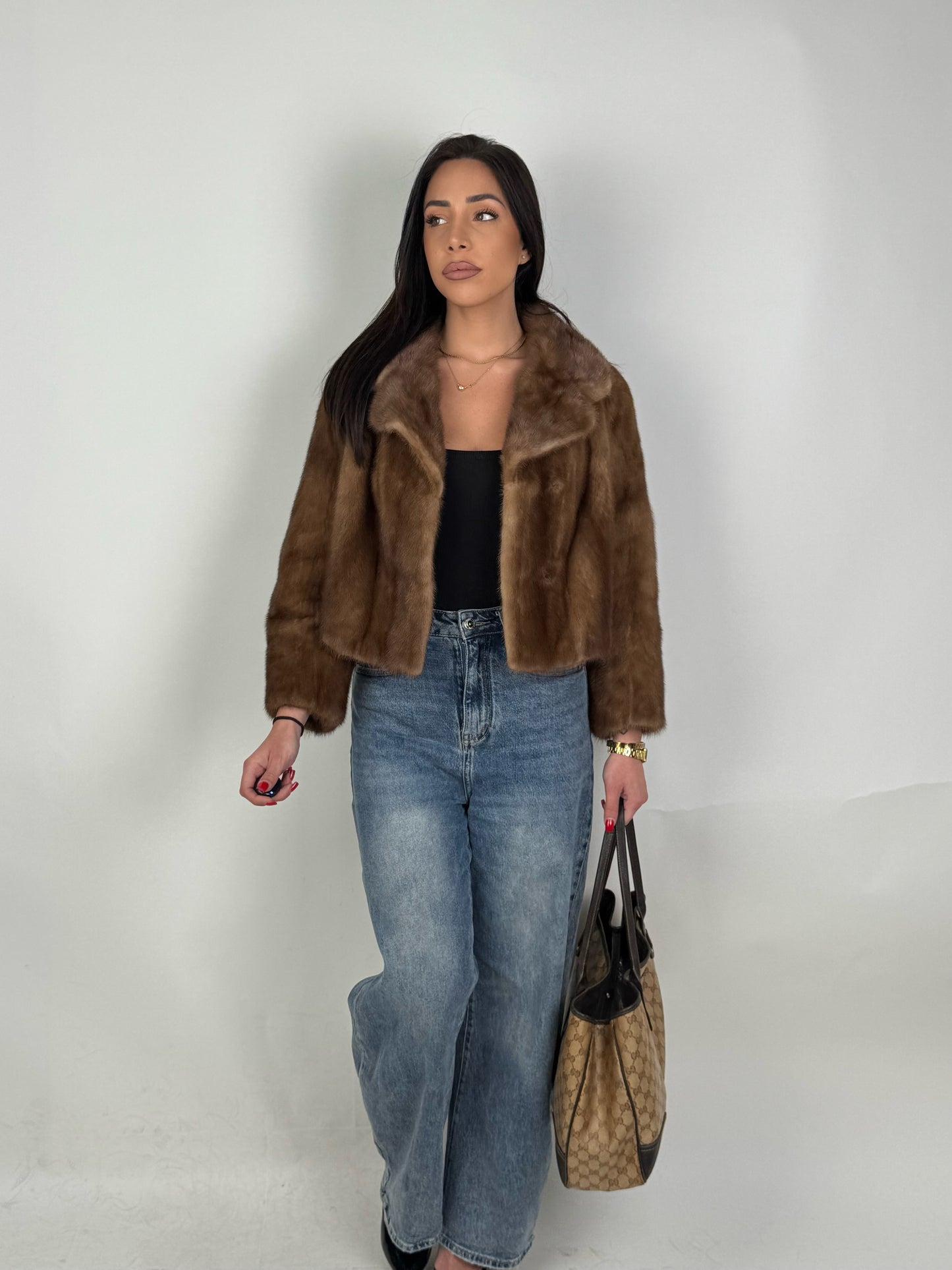 Mink jacket