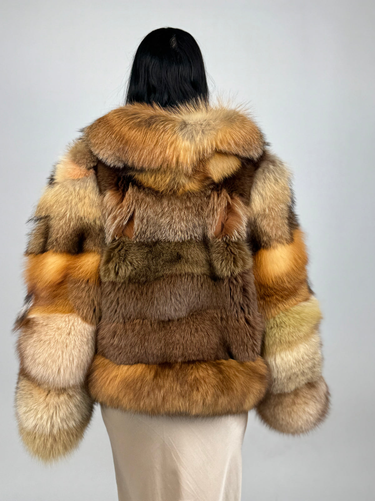 Mink Bomber Jacket