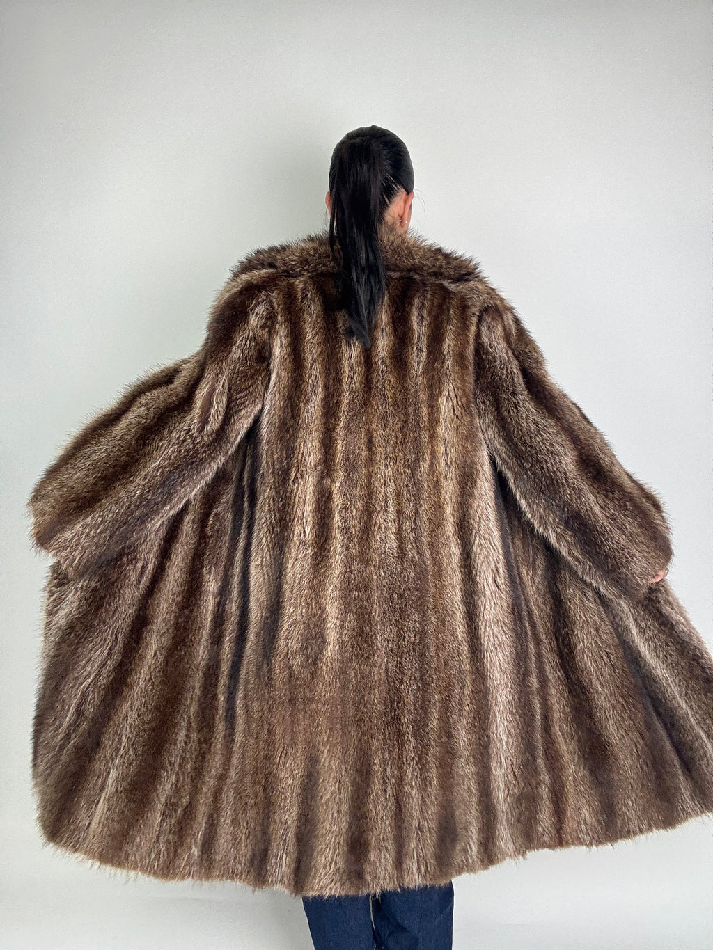 Cappotto in marmotta N465