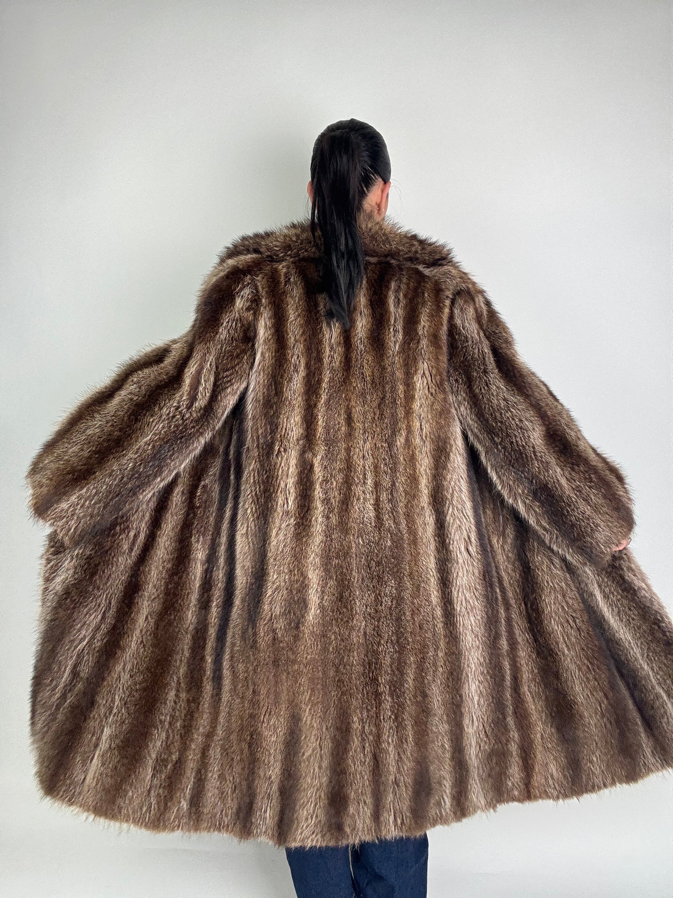 Cappotto in marmotta N465