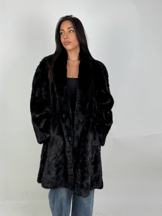 Cappotto in visone N634