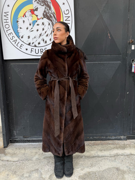 Cappotto in visone