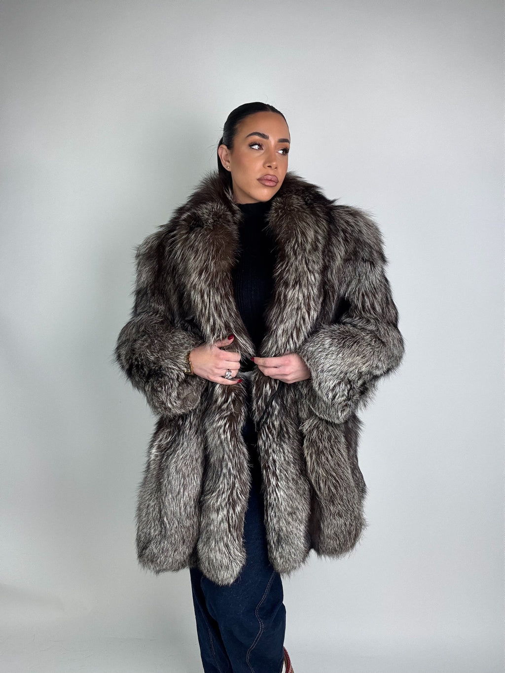 Mink Bomber Jacket