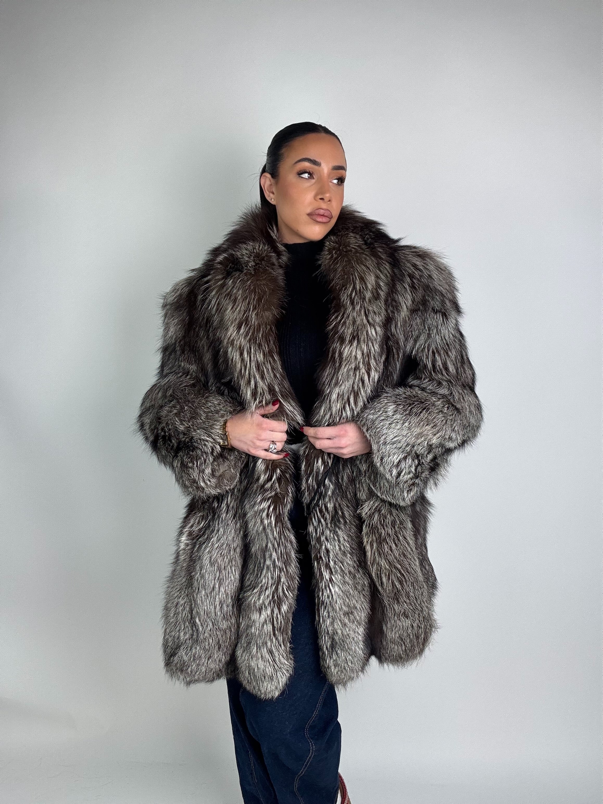 Mink Bomber Jacket
