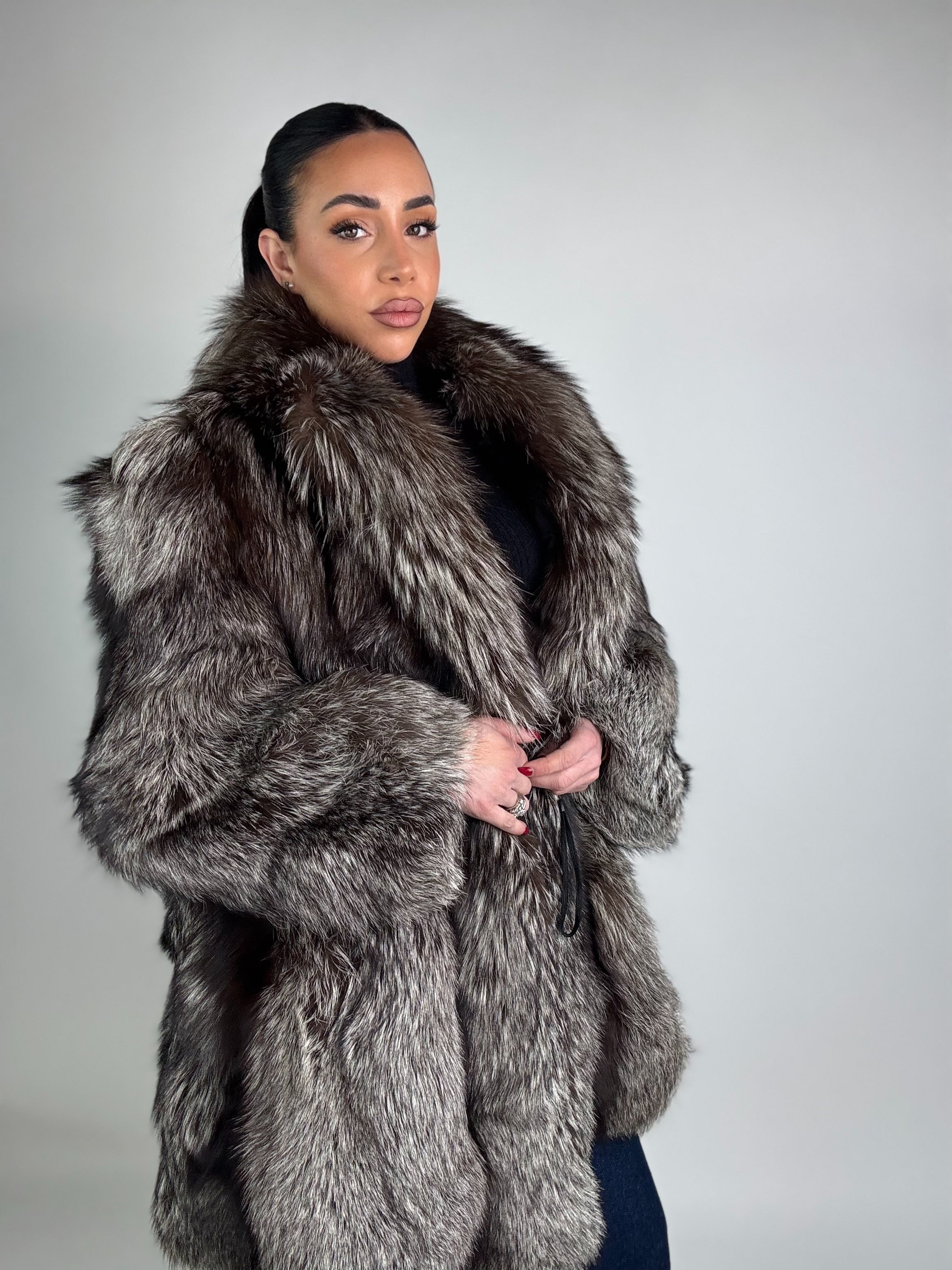 Mink Bomber Jacket
