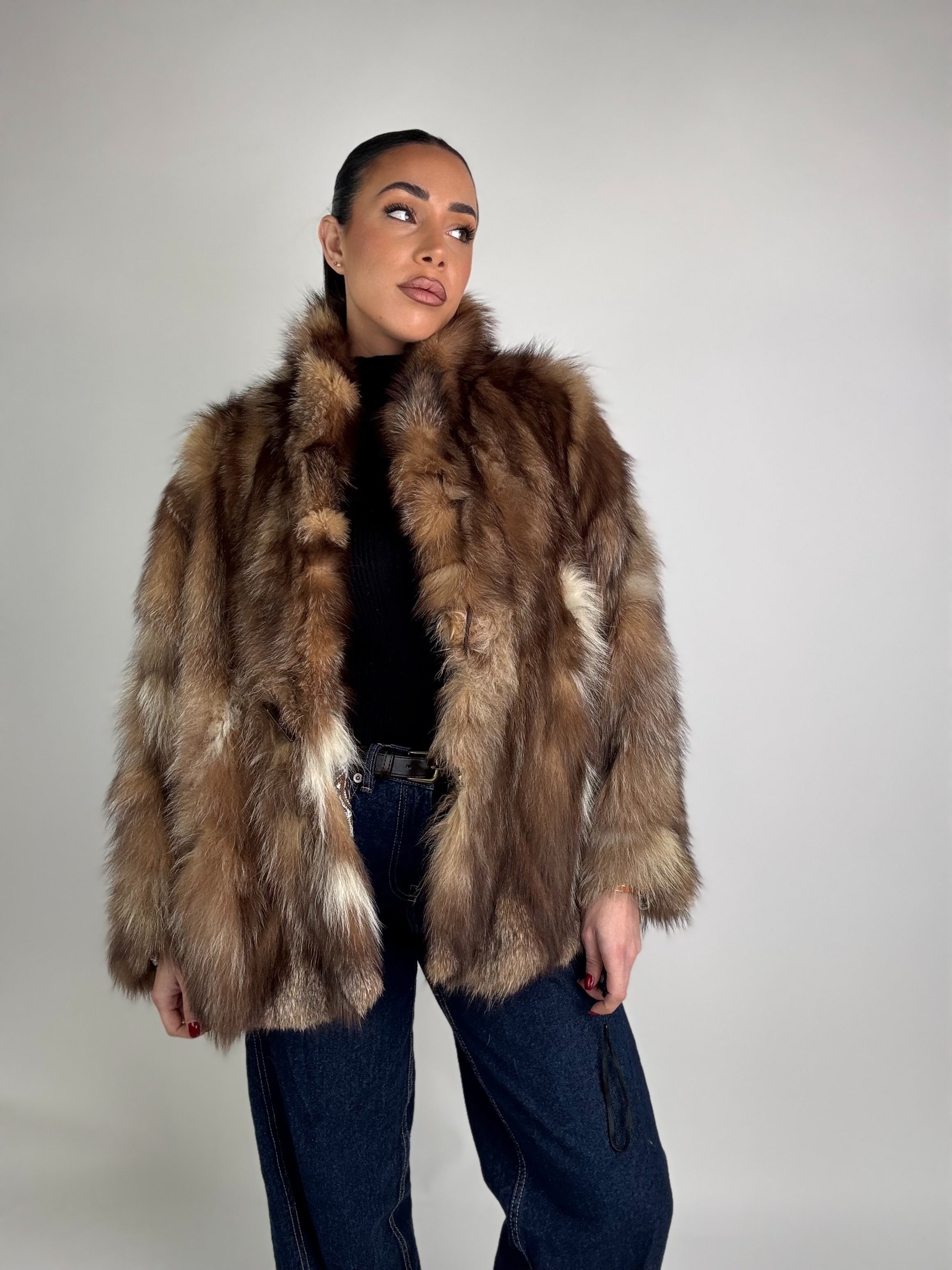 Mink Bomber Jacket