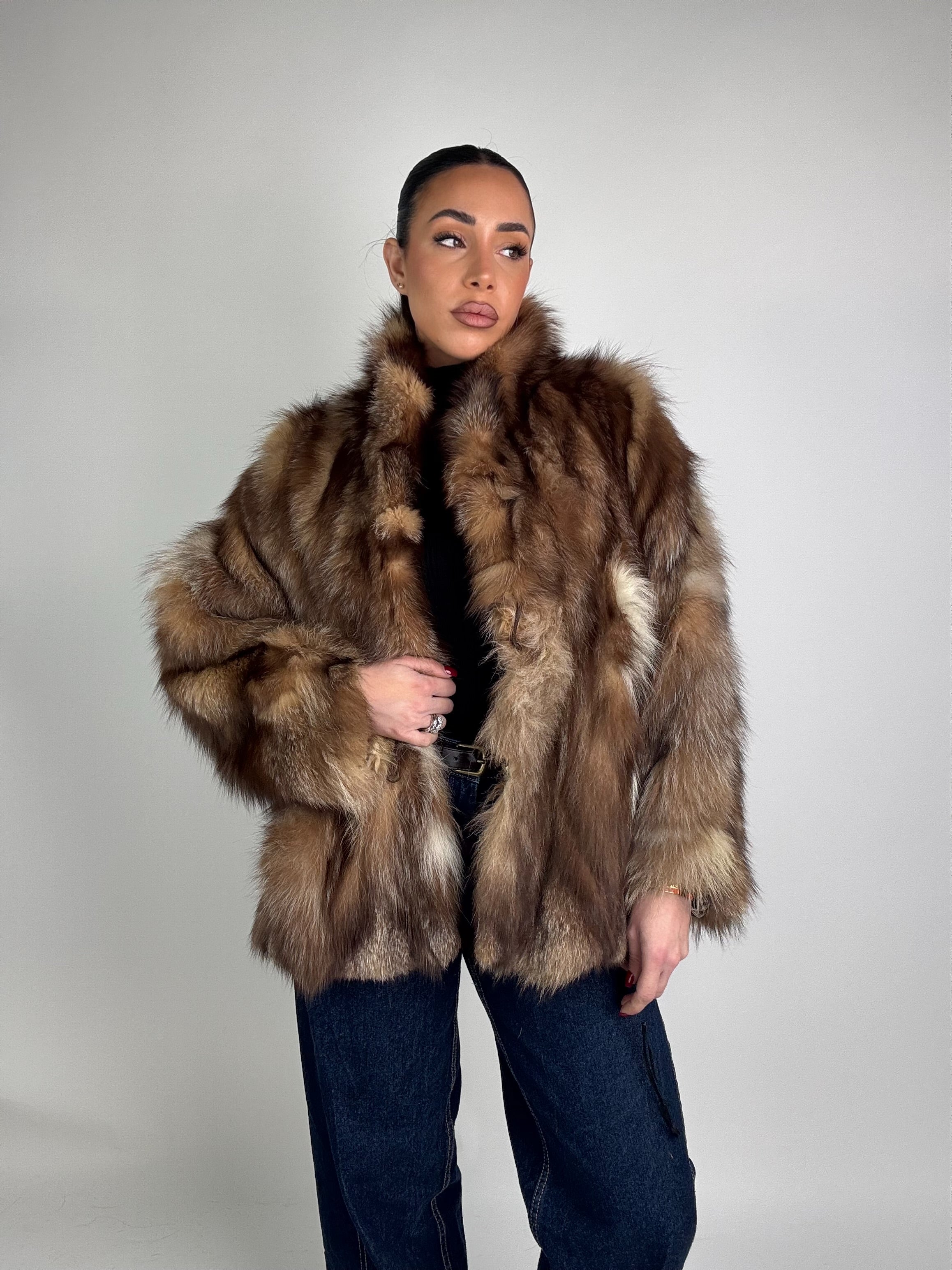 Mink Bomber Jacket