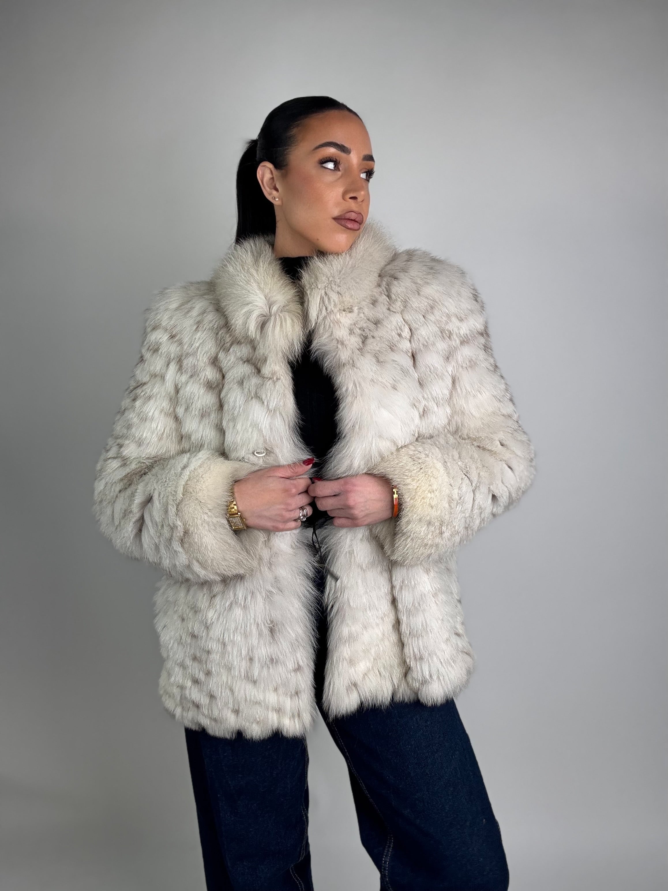Mink Bomber Jacket