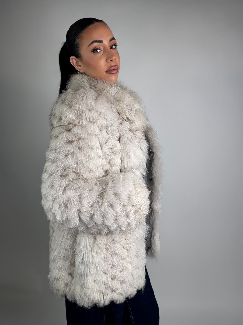 Mink Bomber Jacket