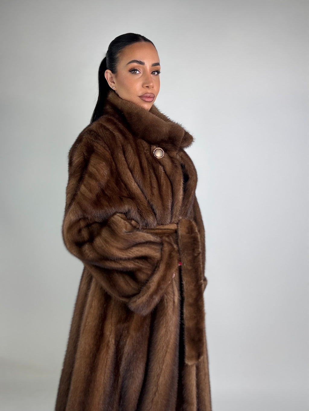 Cappotto in visone N540