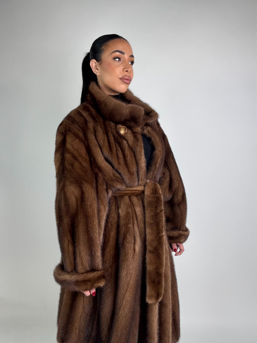 Cappotto in visone N540