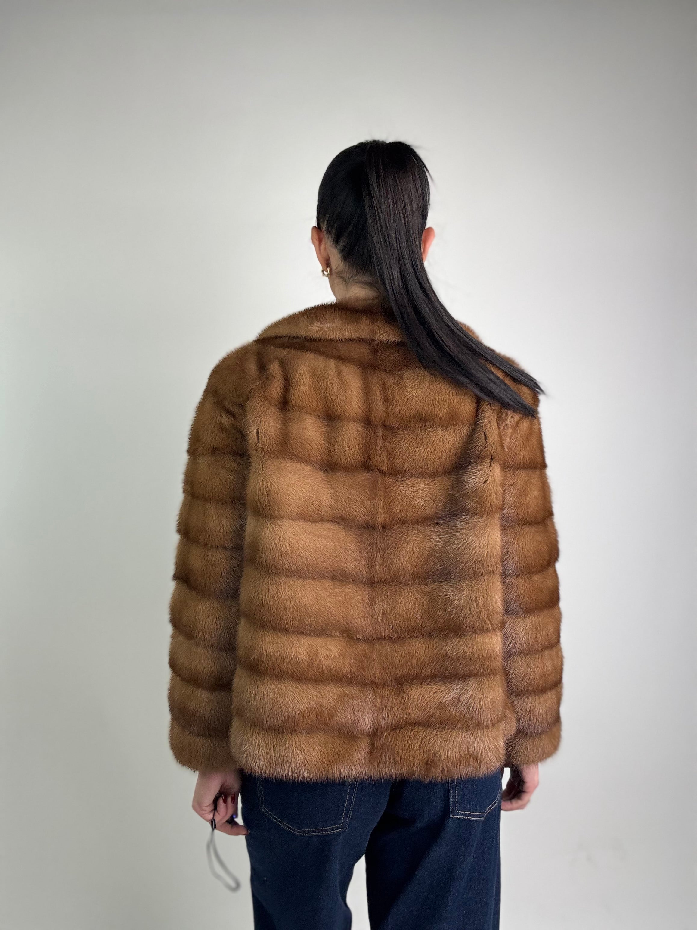 Bolerino in visone N166