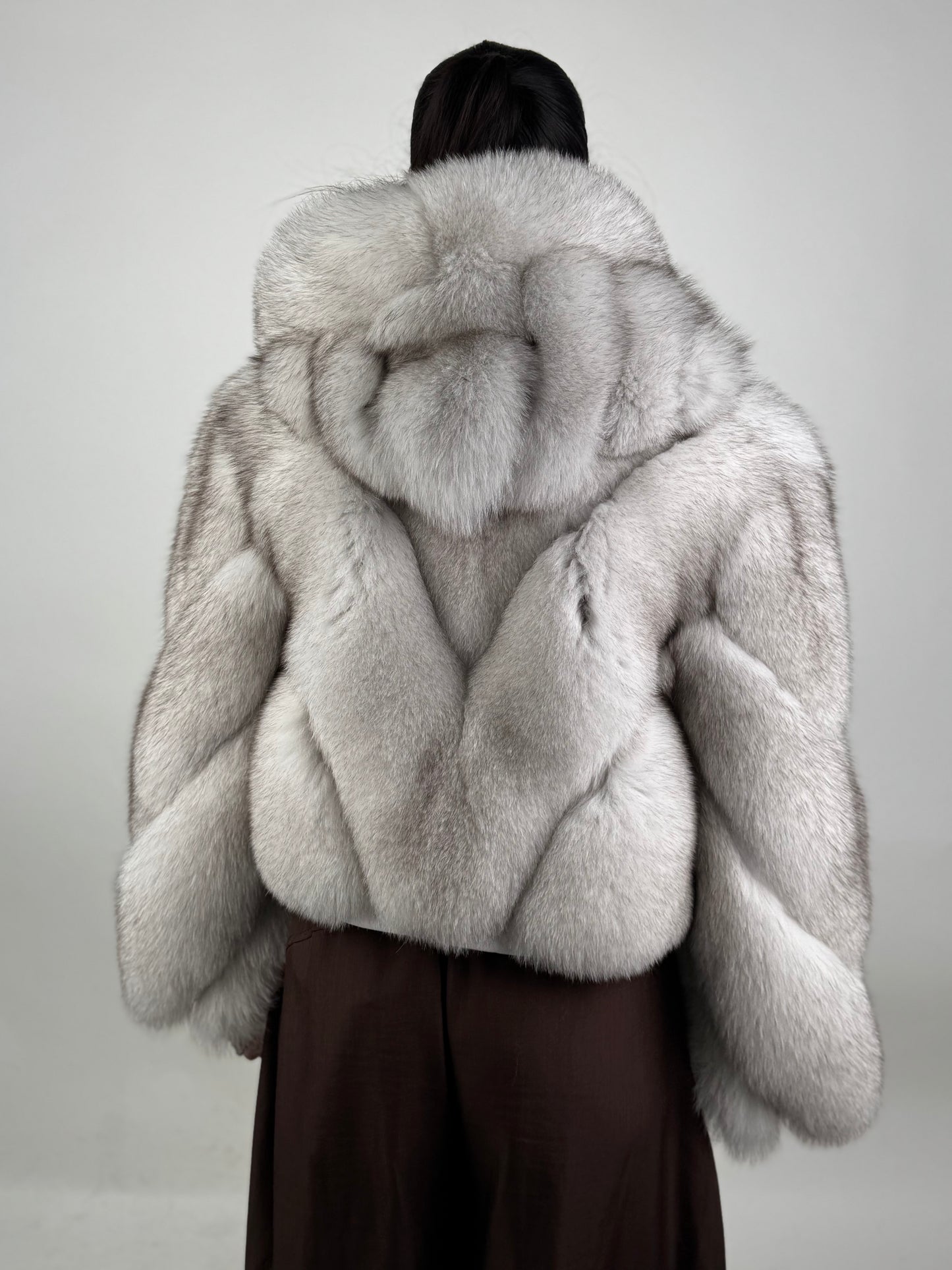 Mink Bomber Jacket