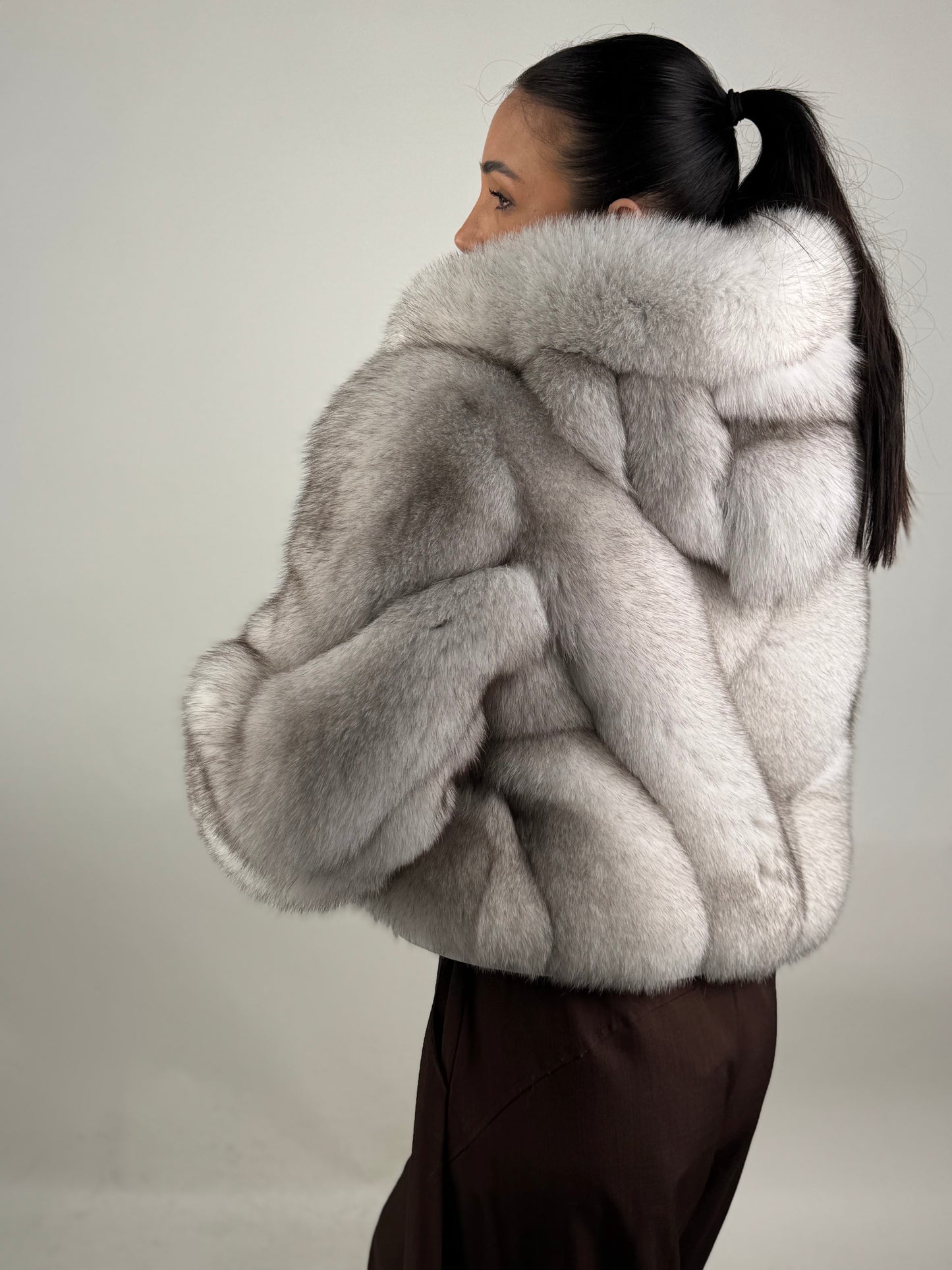 Mink Bomber Jacket