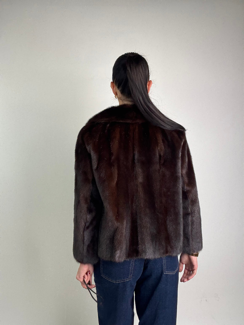 Bolerino in visone N123