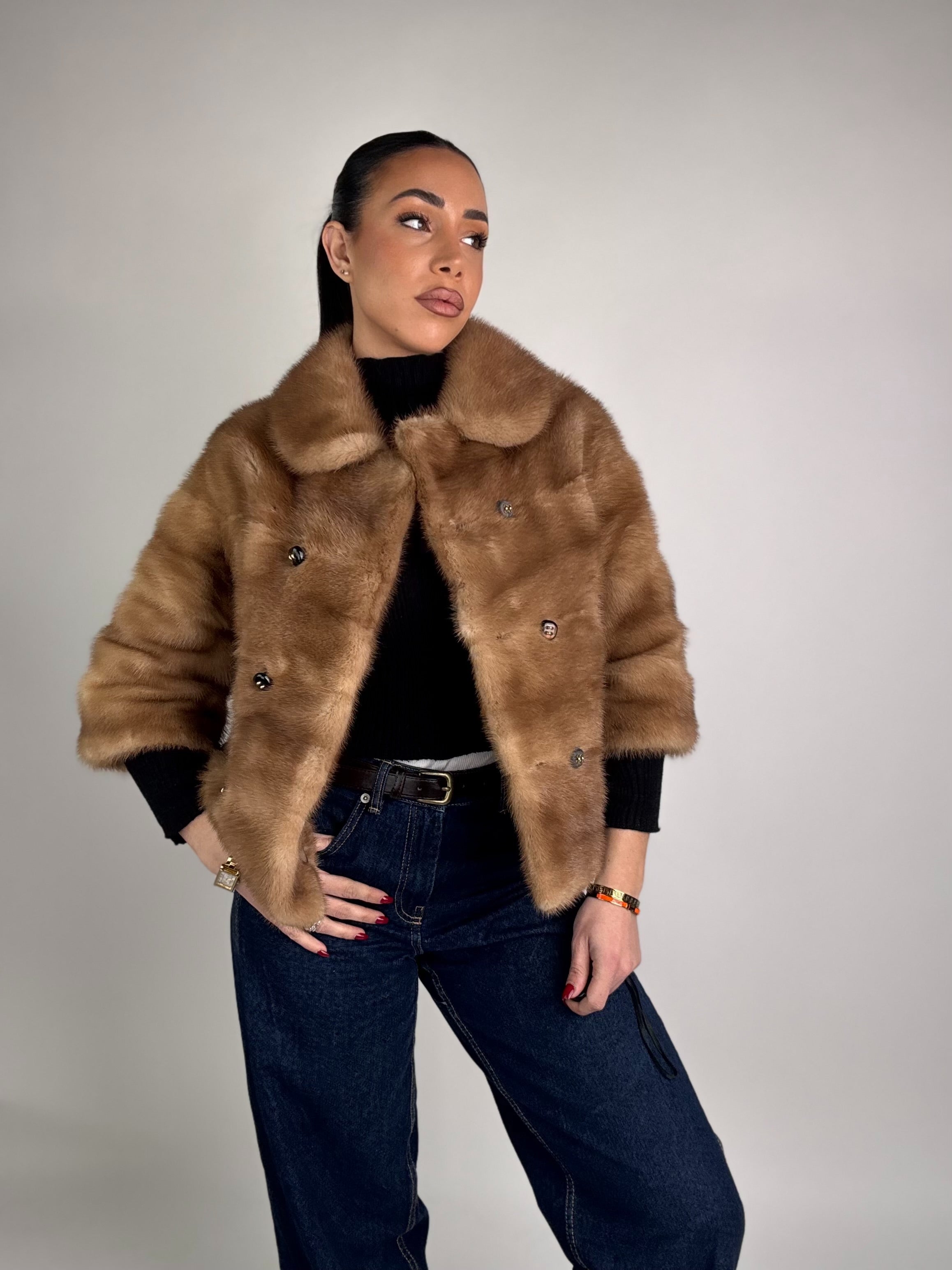 Mink jacket