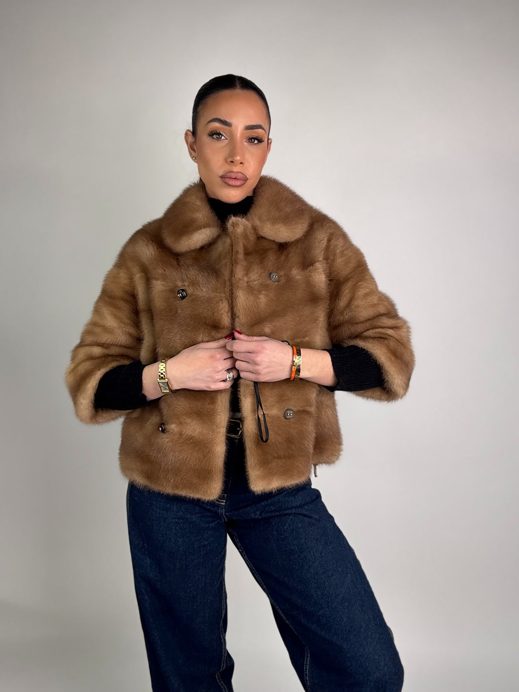 Mink jacket