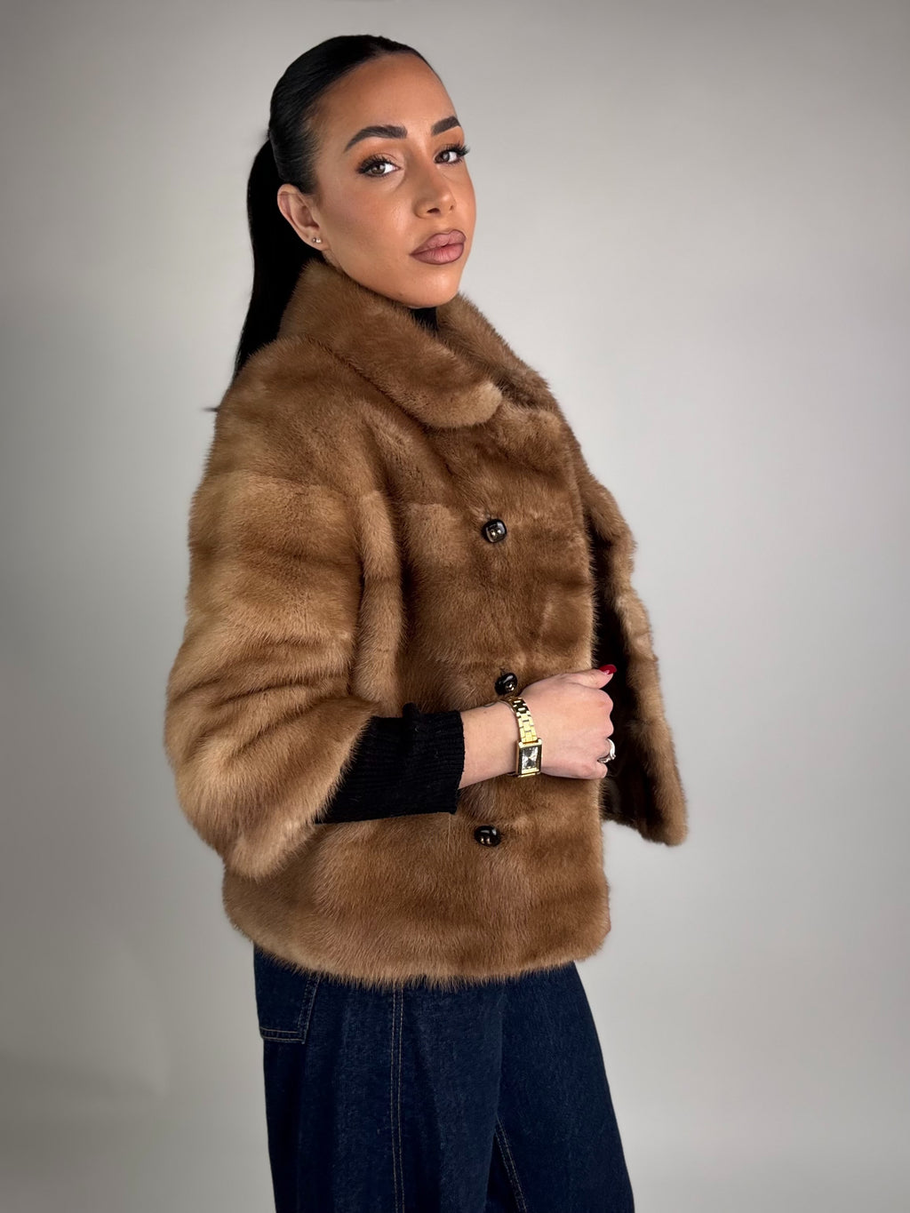 Mink jacket