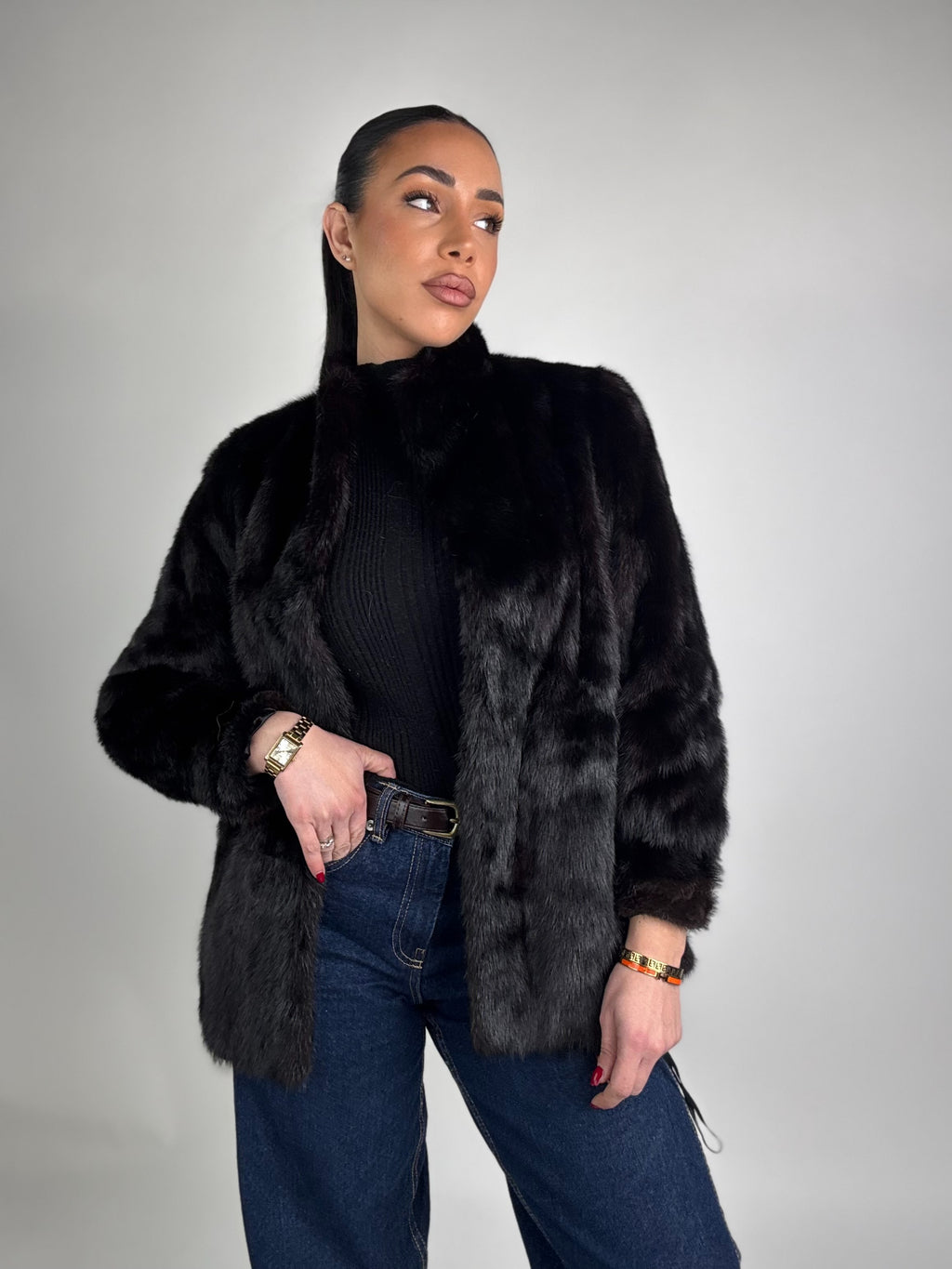 Mink jacket