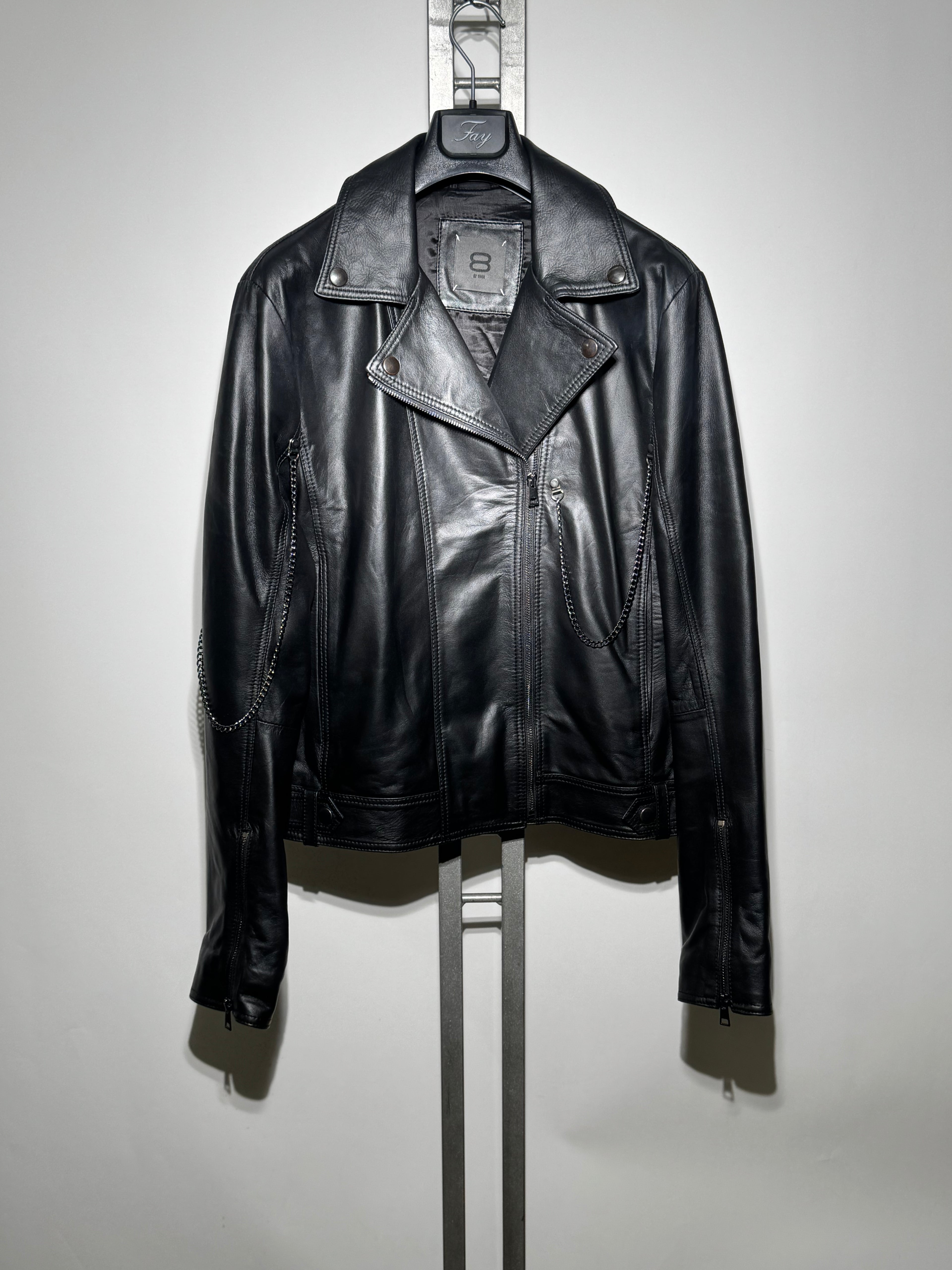 Chiodo in pelle