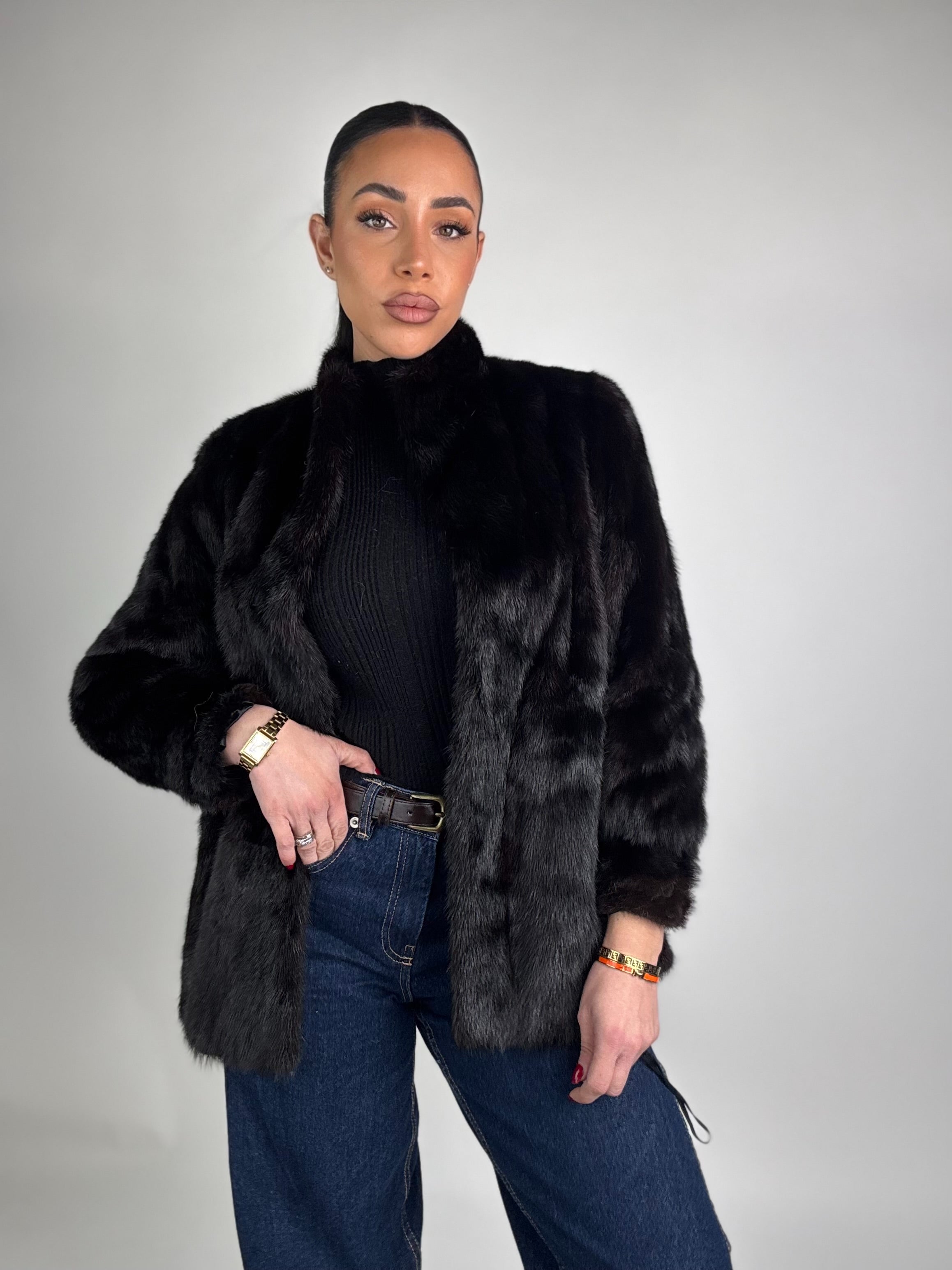 Mink jacket