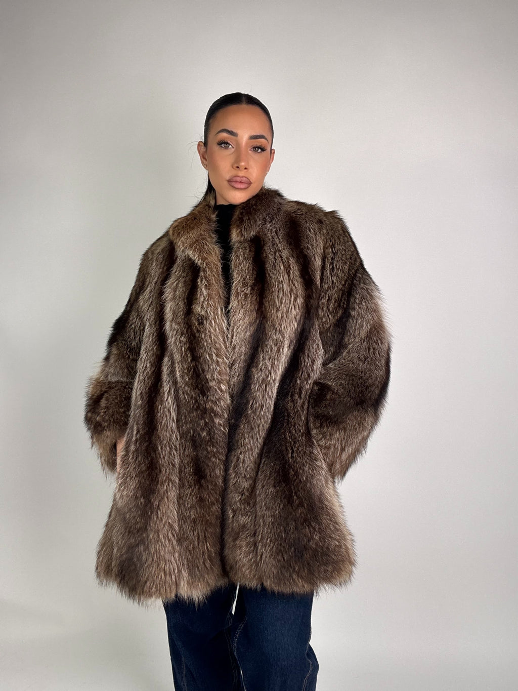 Cappotto in marmotta N462