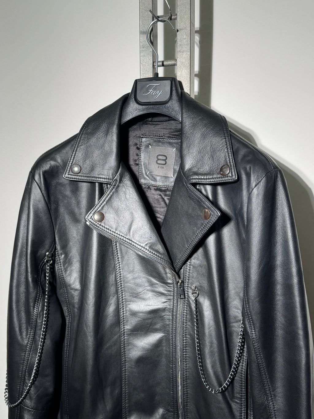 Chiodo in pelle
