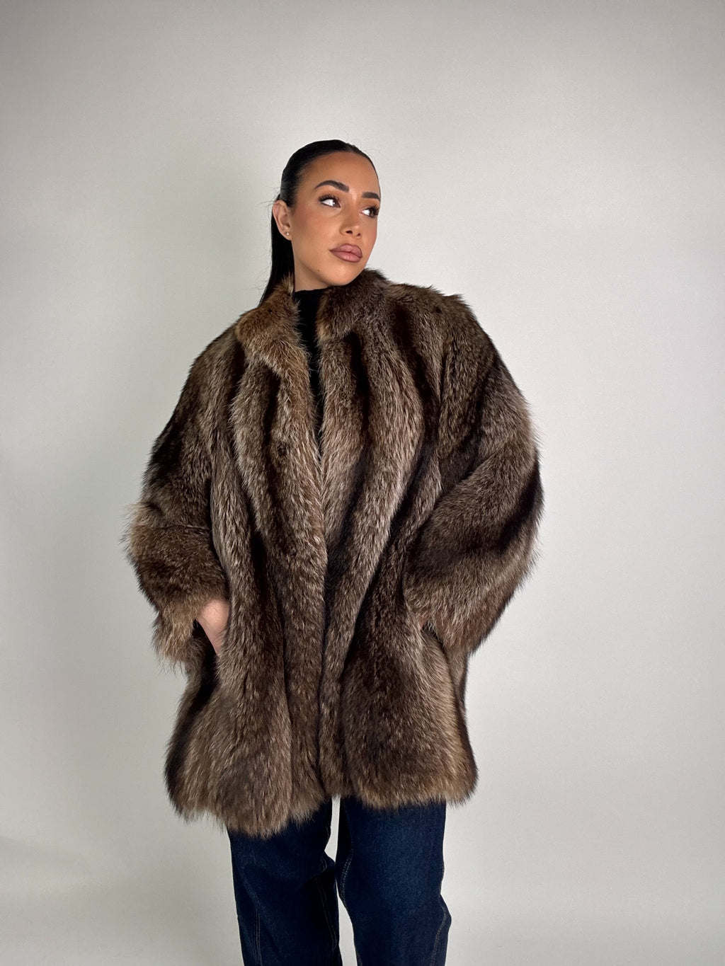Cappotto in marmotta N462