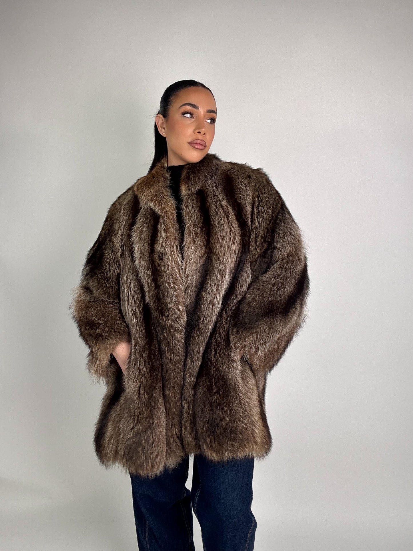 Cappotto in marmotta N462
