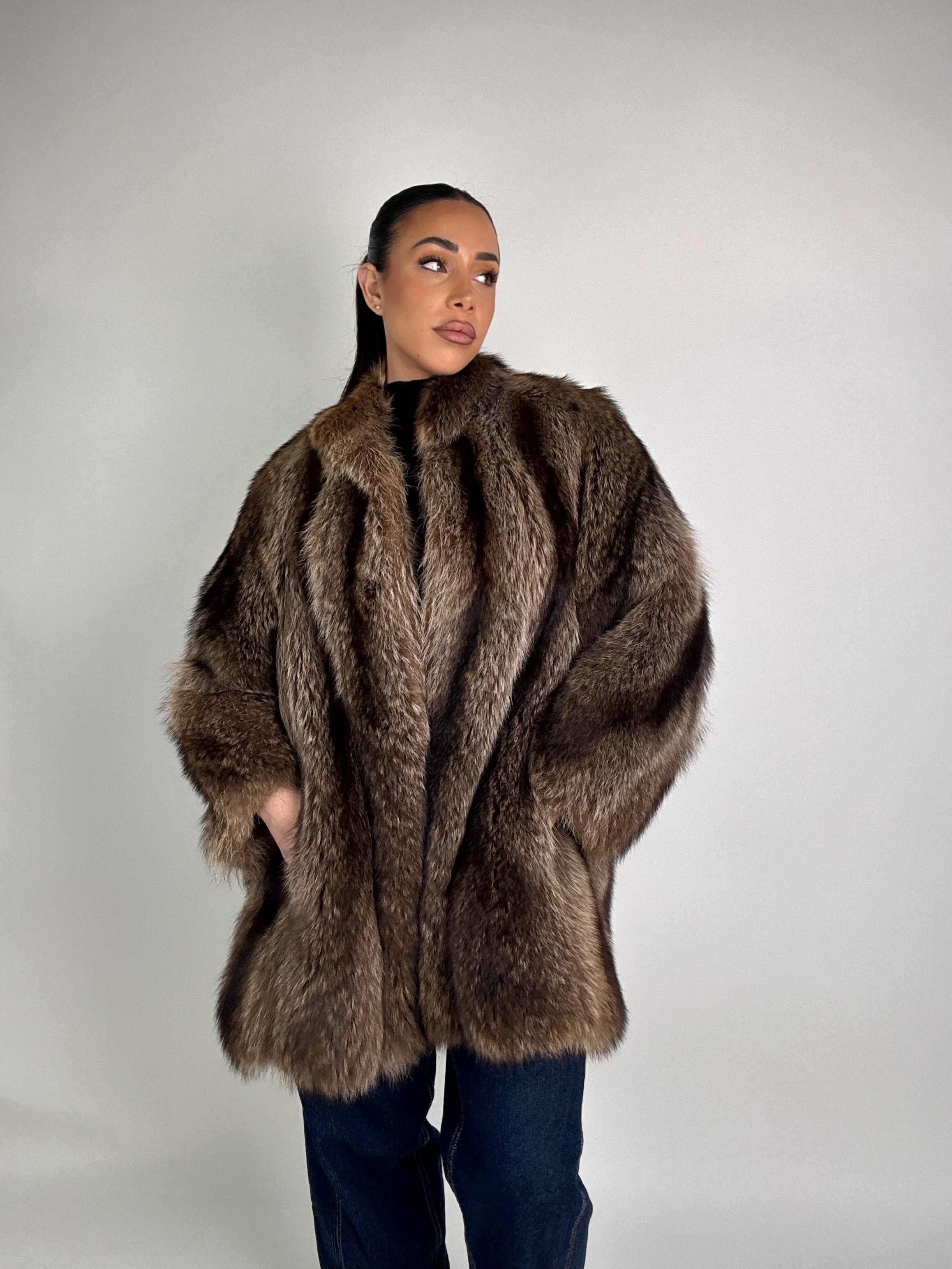 Cappotto in marmotta N462