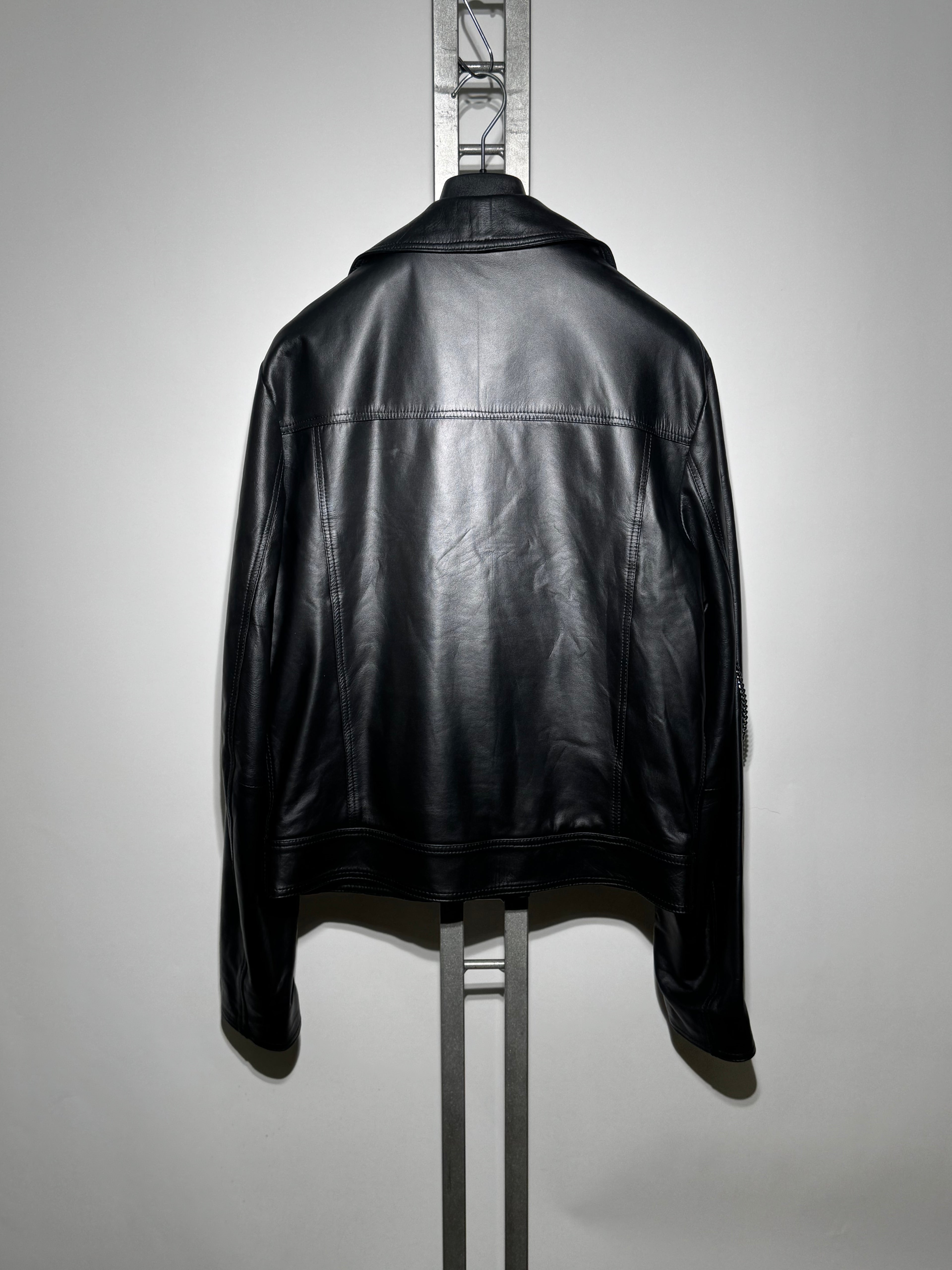 Chiodo in pelle