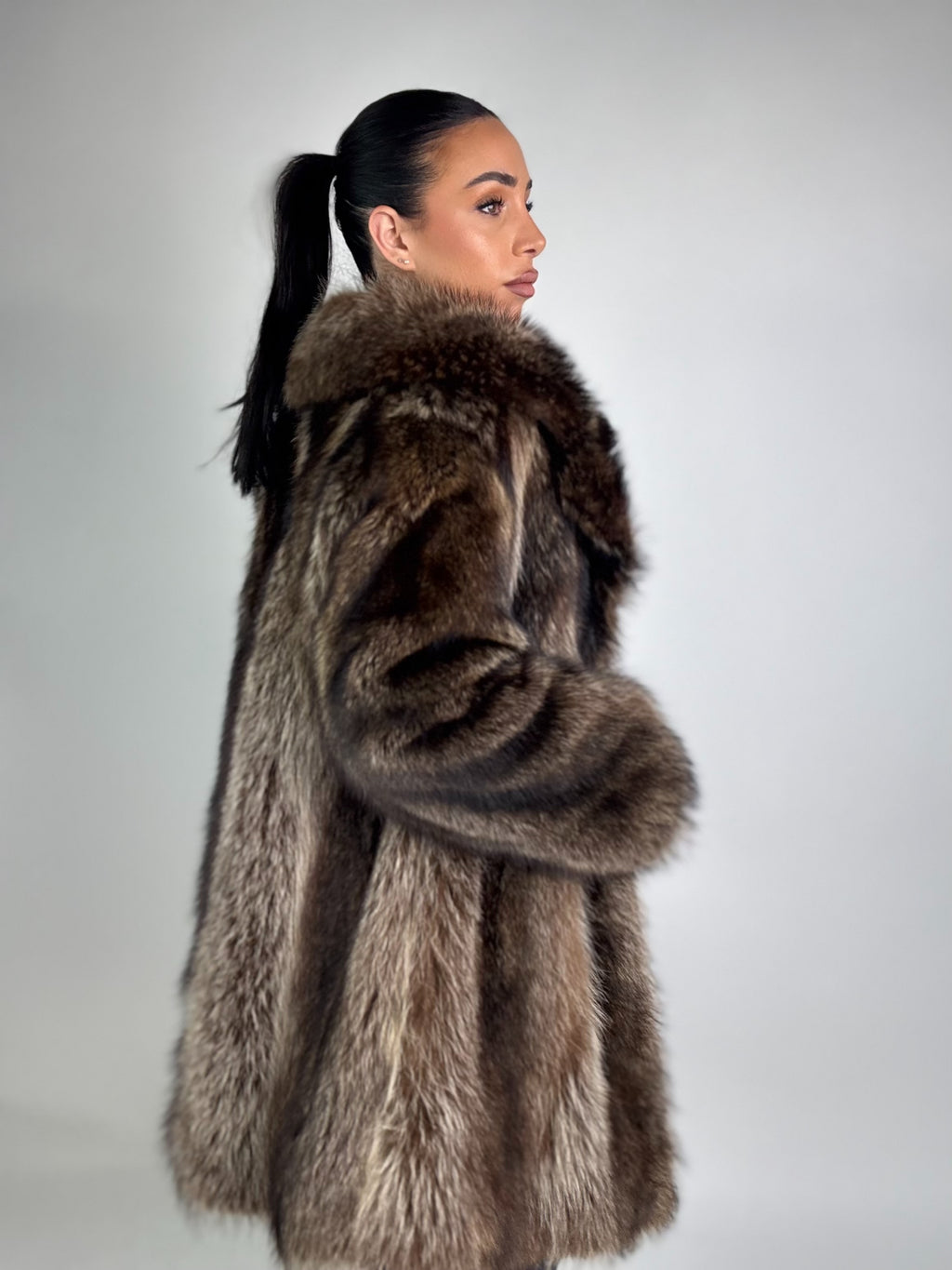 Cappotto in marmotta N463
