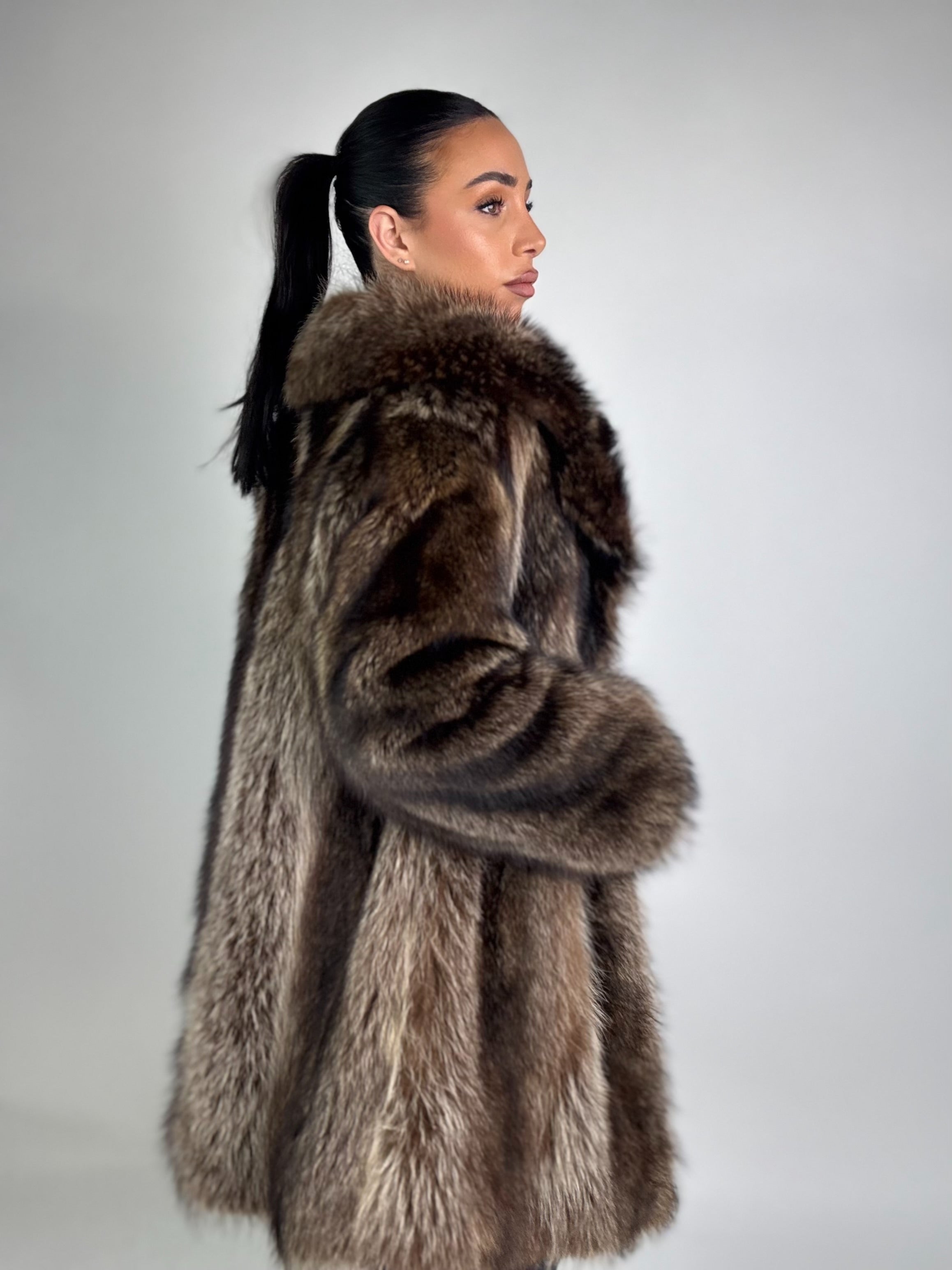 Cappotto in marmotta N463