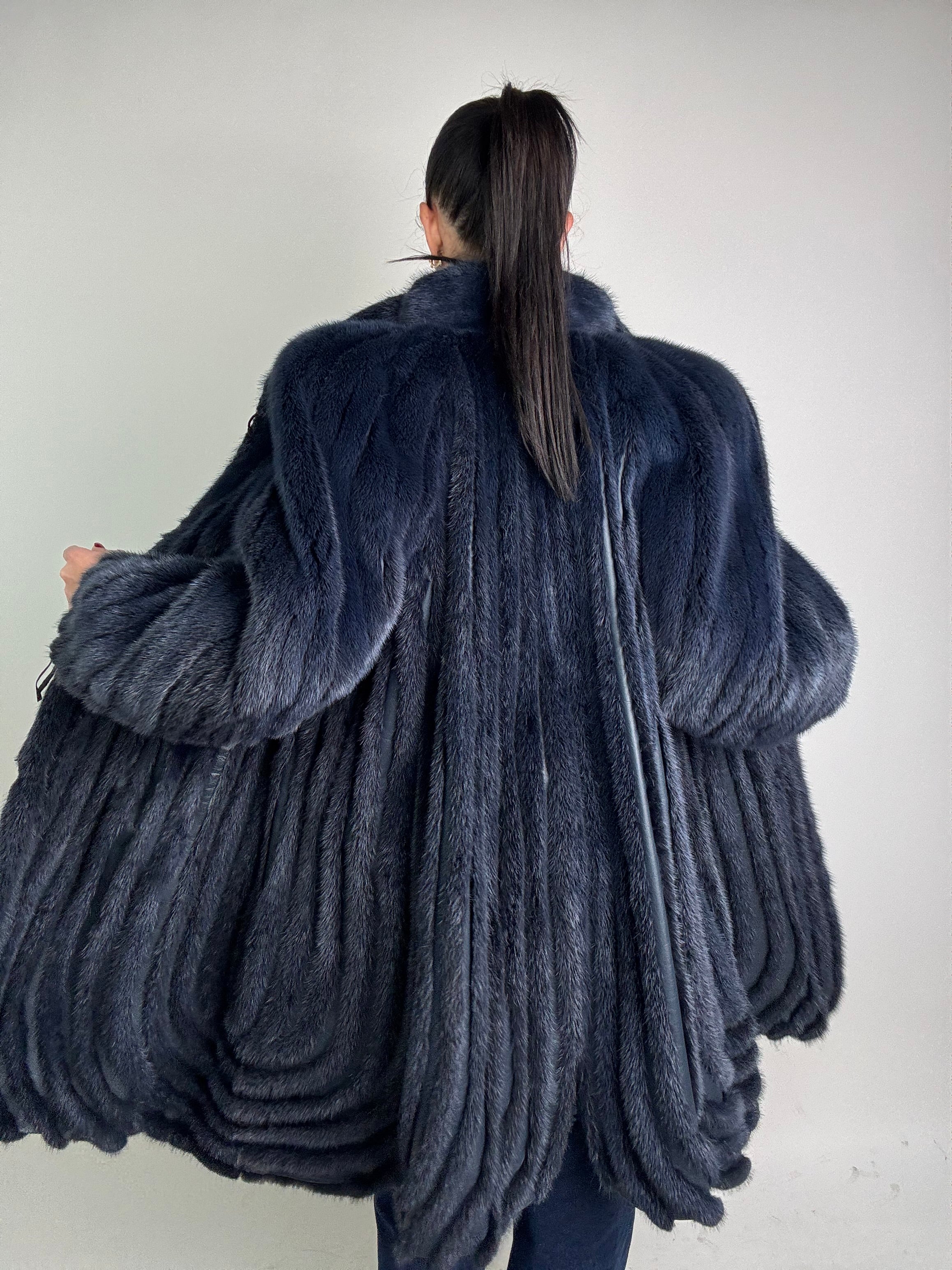 Cappotto in visone N291